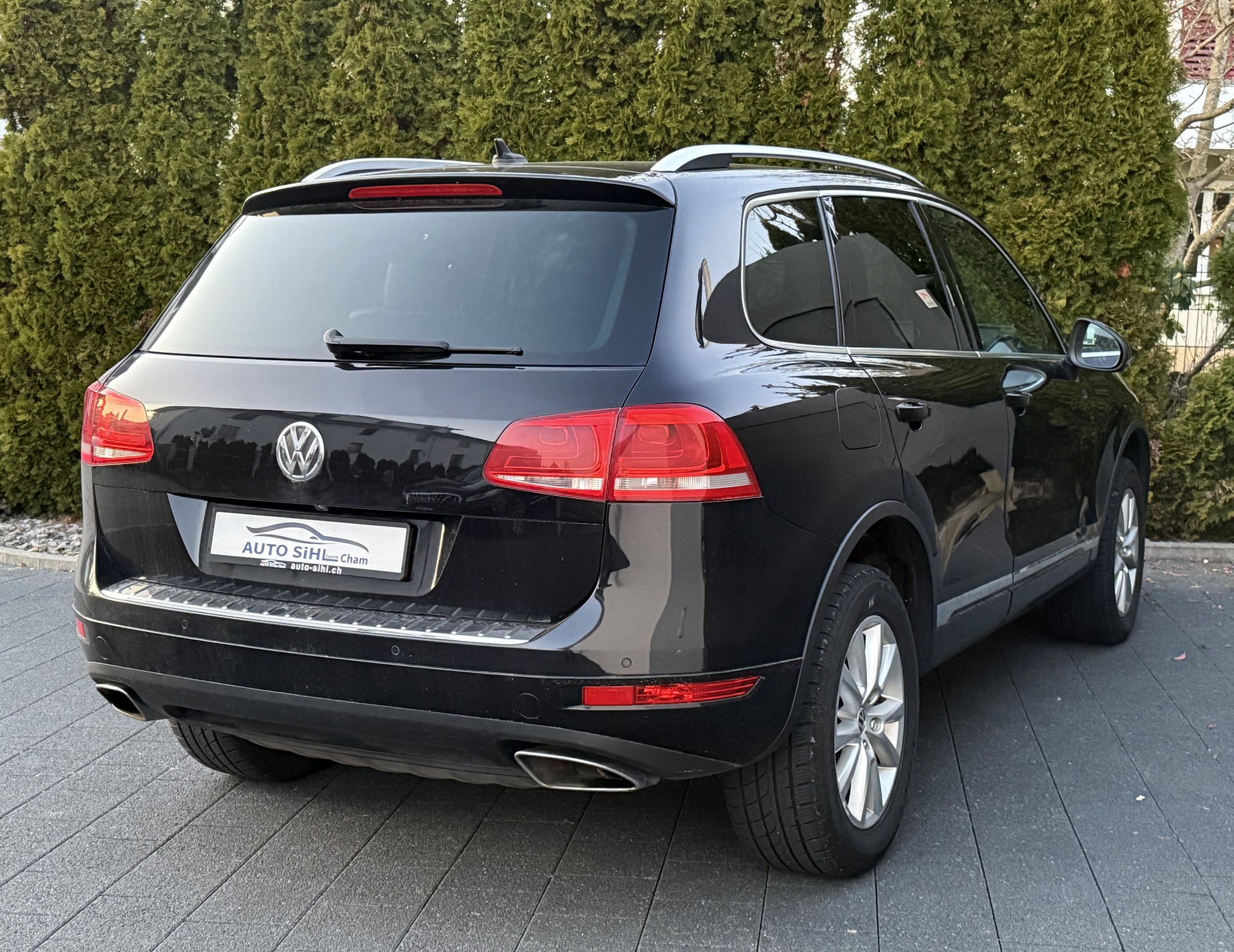 VW Touareg 3.0 TDI BlueMotion Technology Tiptronic / Ab MFK / Anhängerkupplung 3500kg-image-10