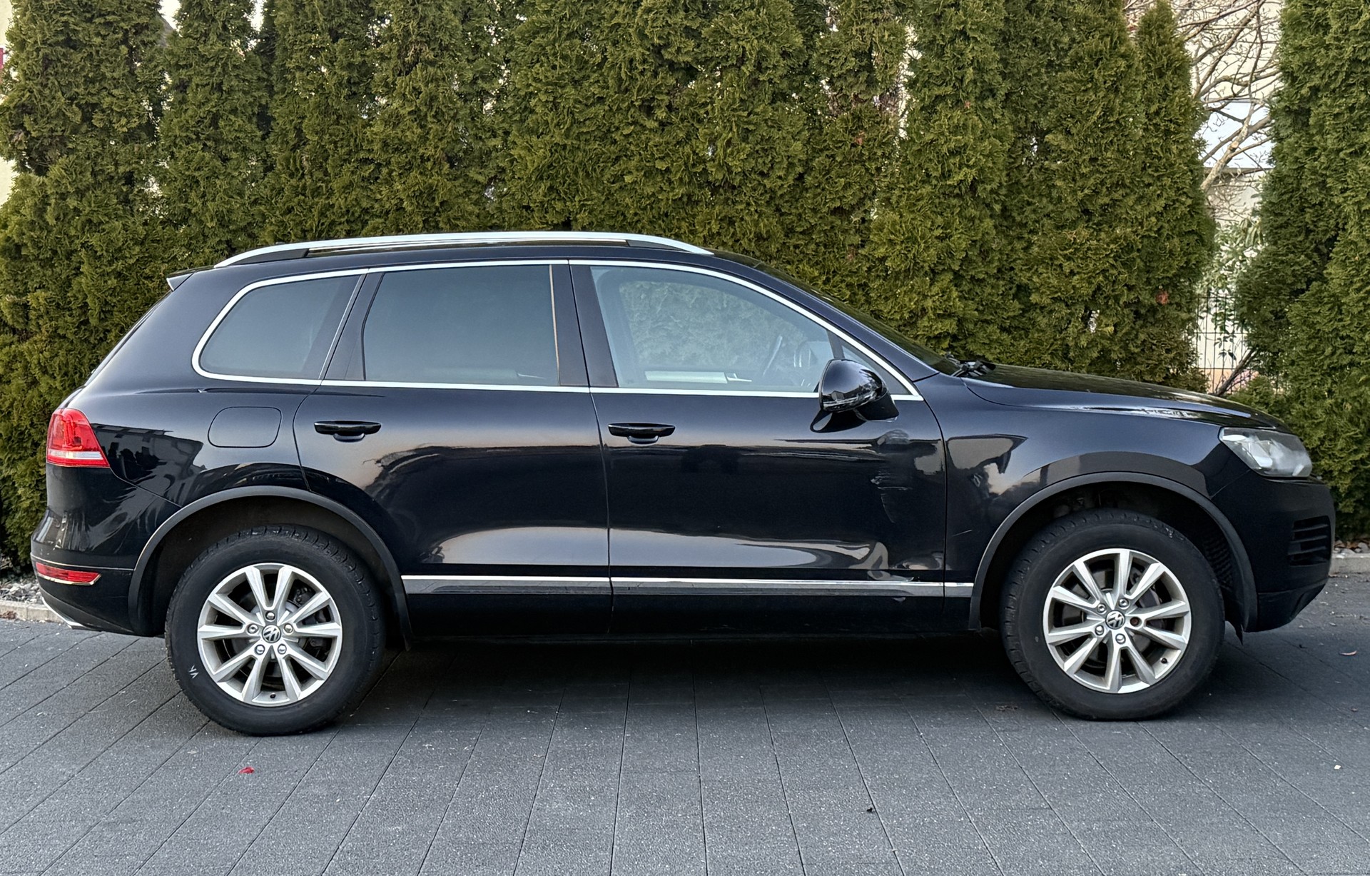 VW Touareg 3.0 TDI BlueMotion Technology Tiptronic / Ab MFK / Anhängerkupplung 3500kg-image-7