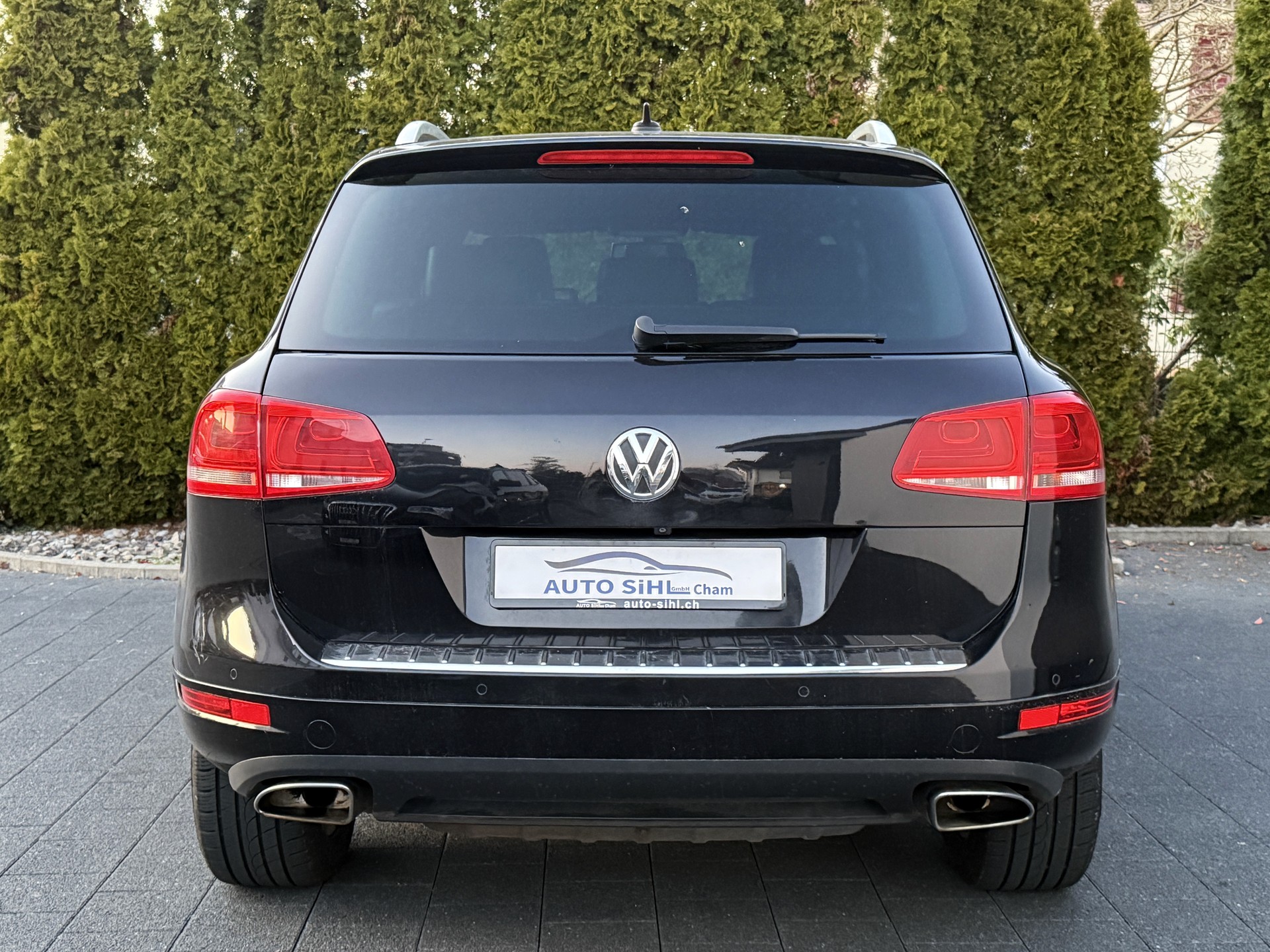 VW Touareg 3.0 TDI BlueMotion Technology Tiptronic / Ab MFK / Anhängerkupplung 3500kg-image-9
