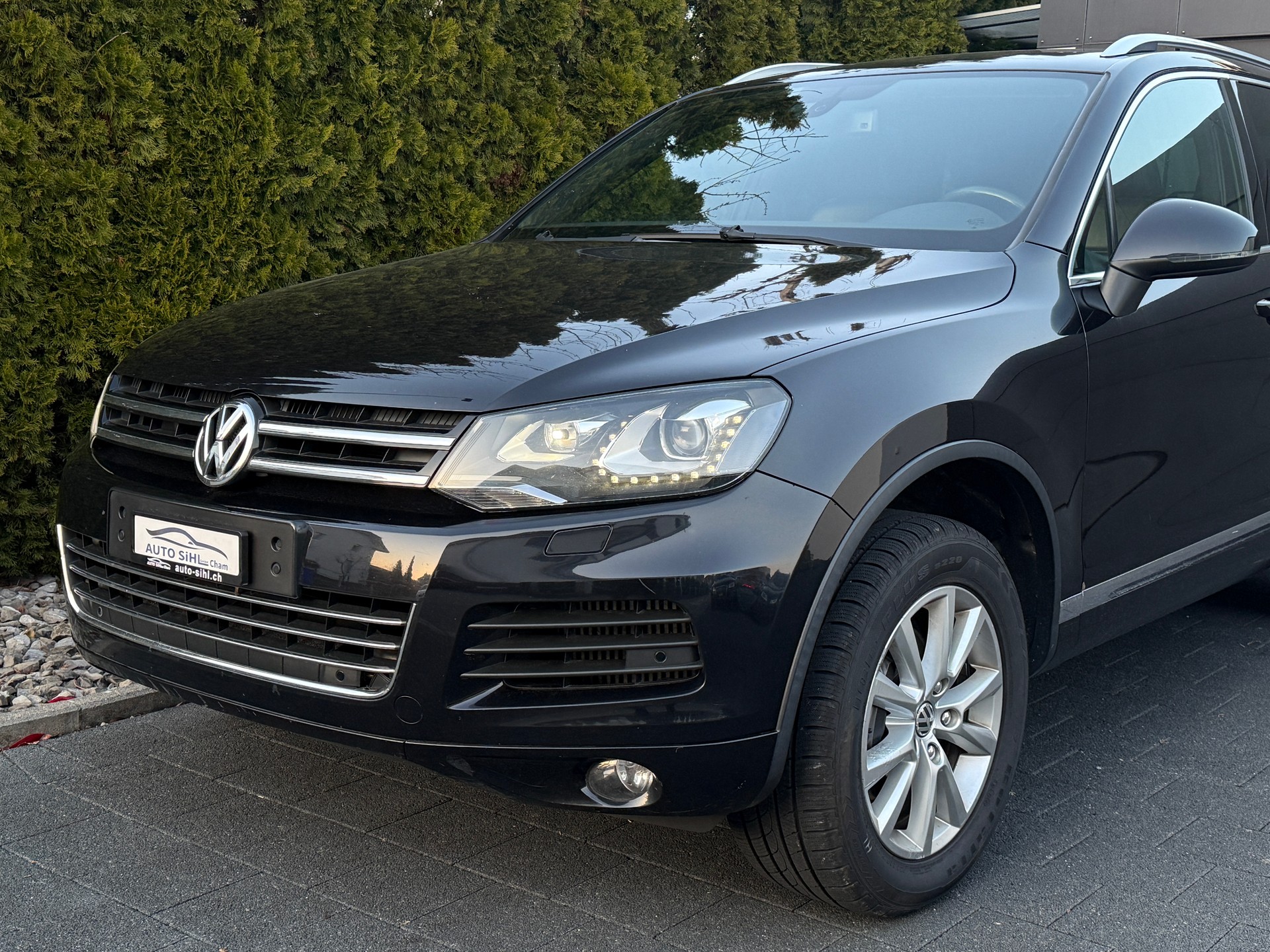 VW Touareg 3.0 TDI BlueMotion Technology Tiptronic / Ab MFK / Anhängerkupplung 3500kg-image-6