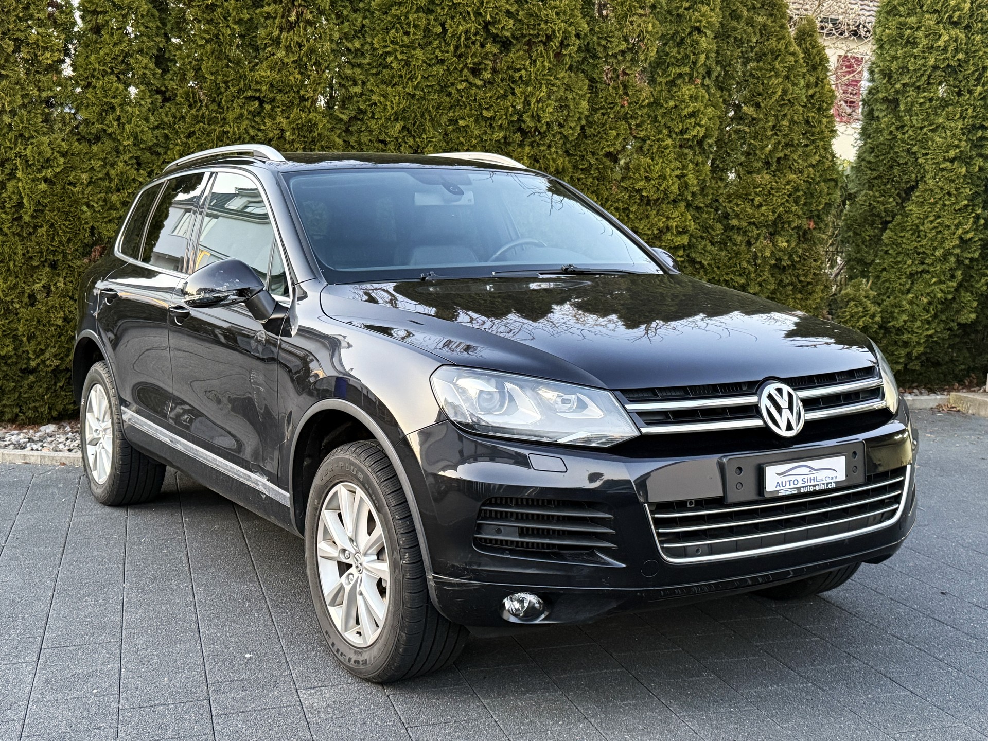 VW Touareg 3.0 TDI BlueMotion Technology Tiptronic / Ab MFK / Anhängerkupplung 3500kg-image-3