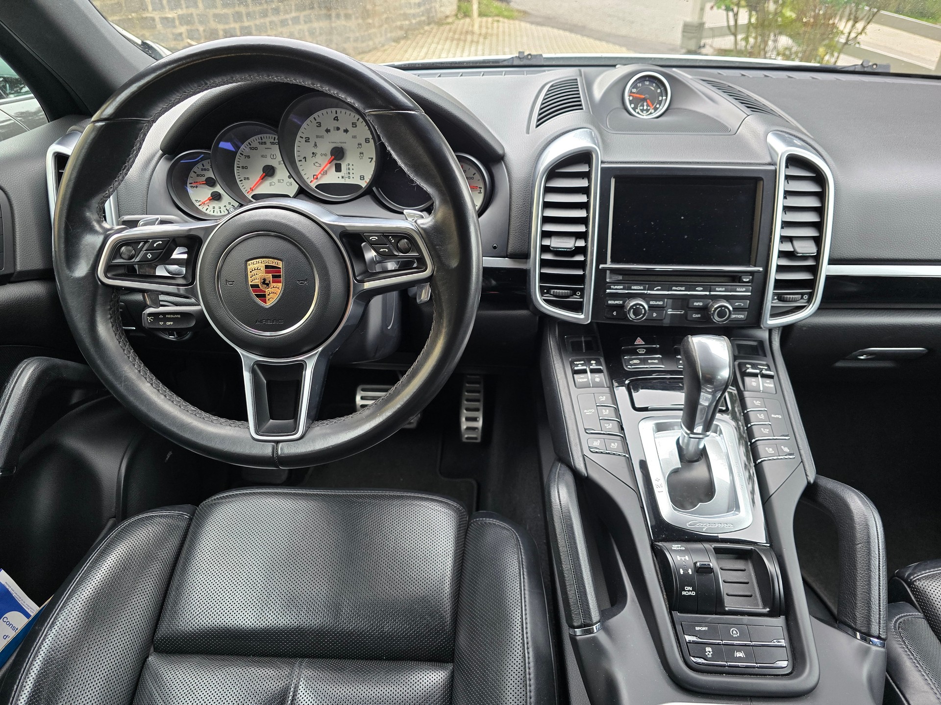 PORSCHE Cayenne S-image-3