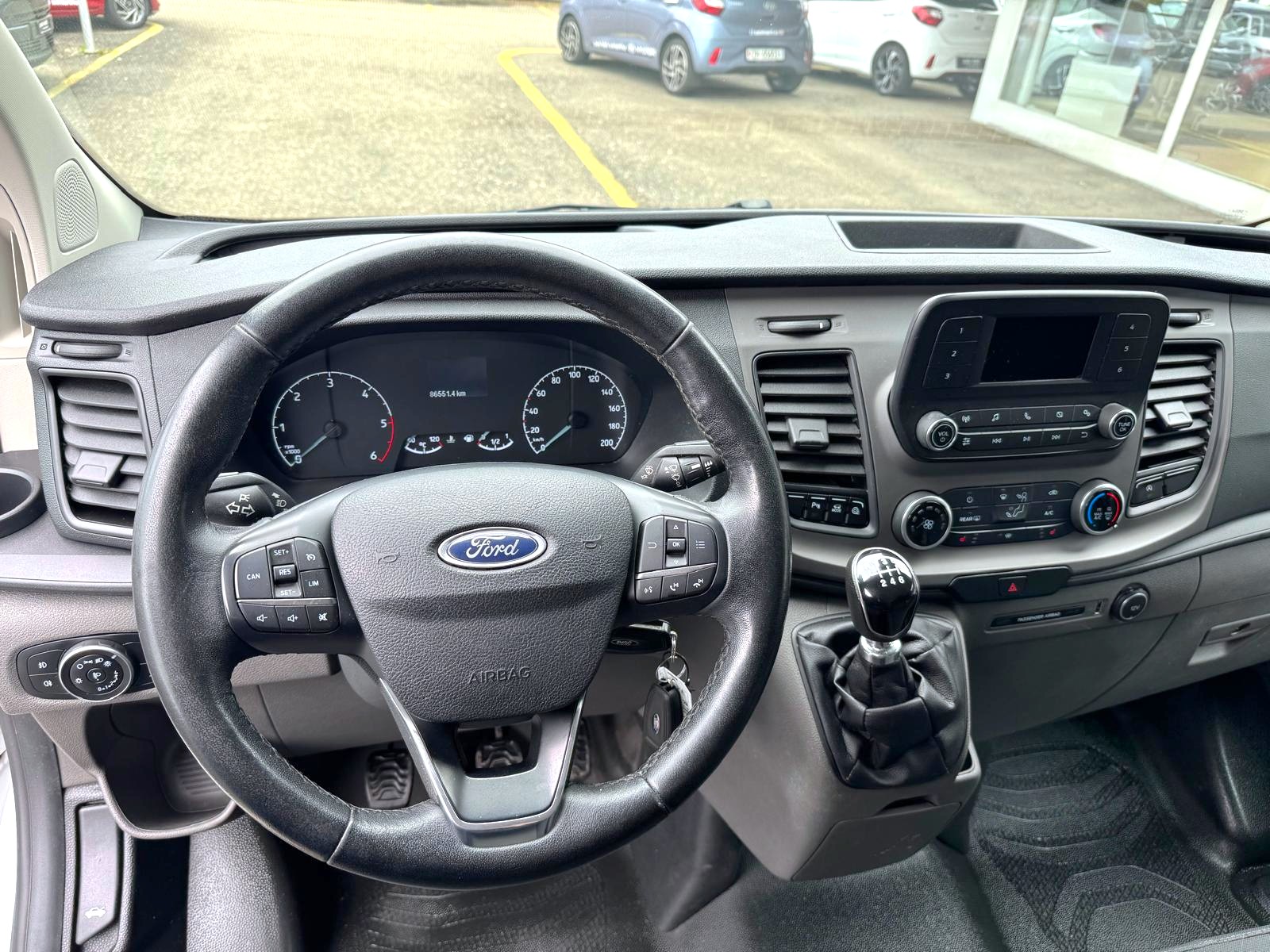 FORD Transit Cust 320 L1 Trend-image-2