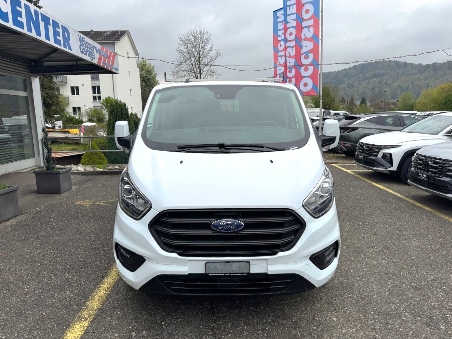 FORD Transit Cust 320 L1 Trend-image-9