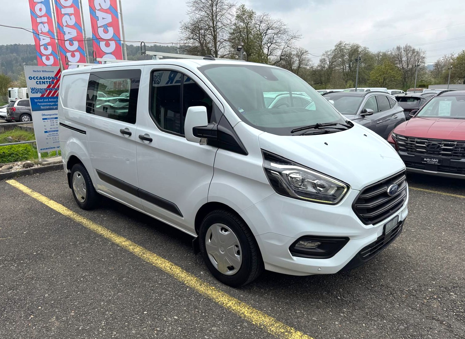 FORD Transit Cust 320 L1 Trend-image-8