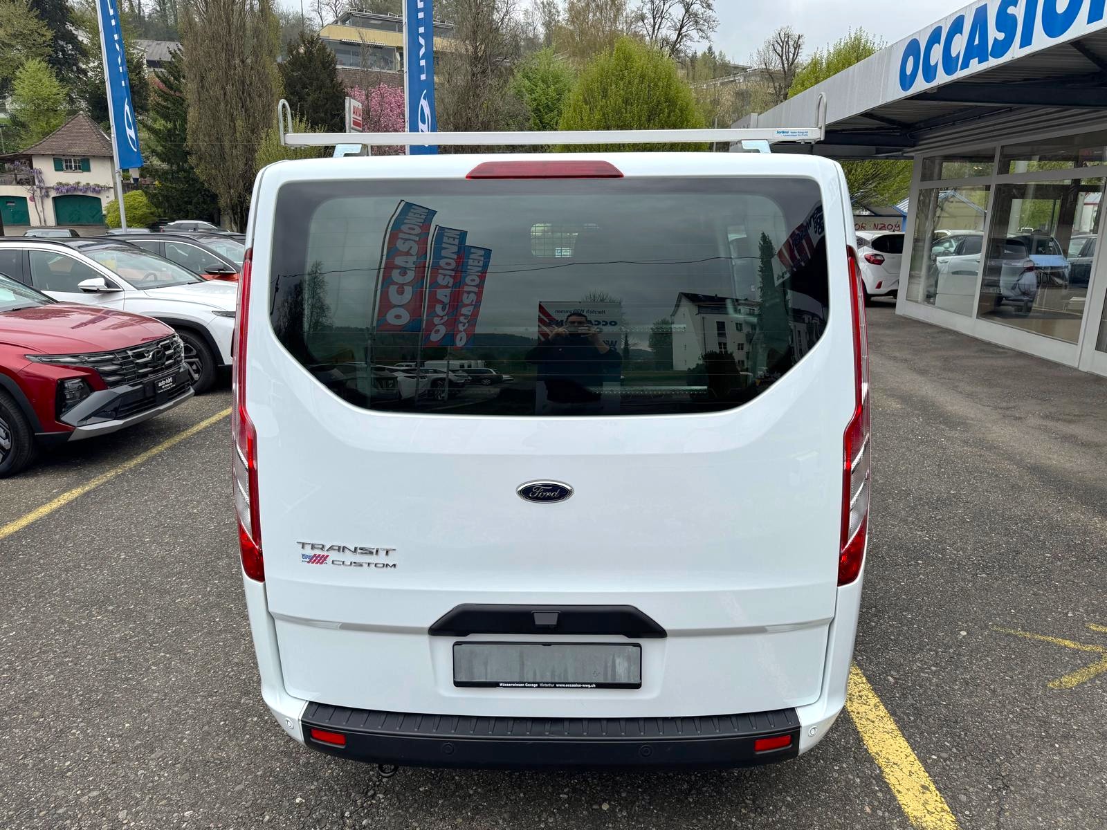 FORD Transit Cust 320 L1 Trend-image-13