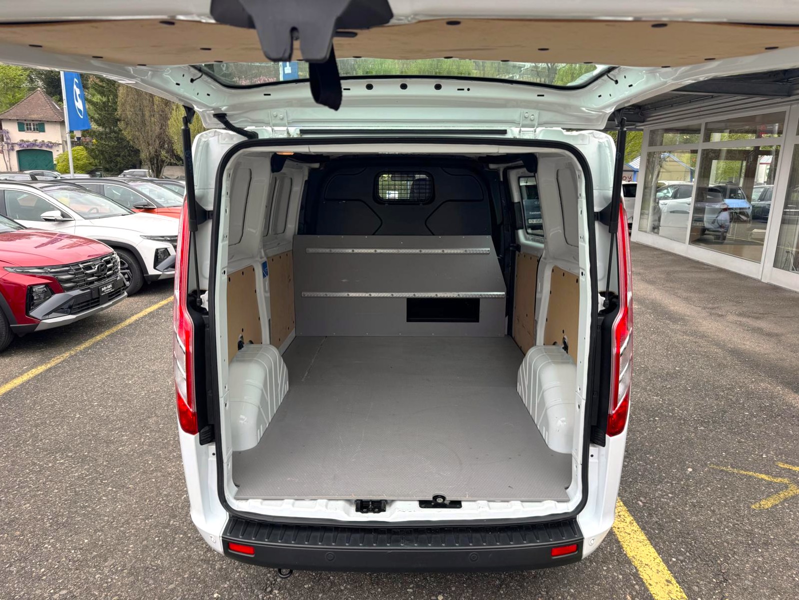 FORD Transit Cust 320 L1 Trend-image-14