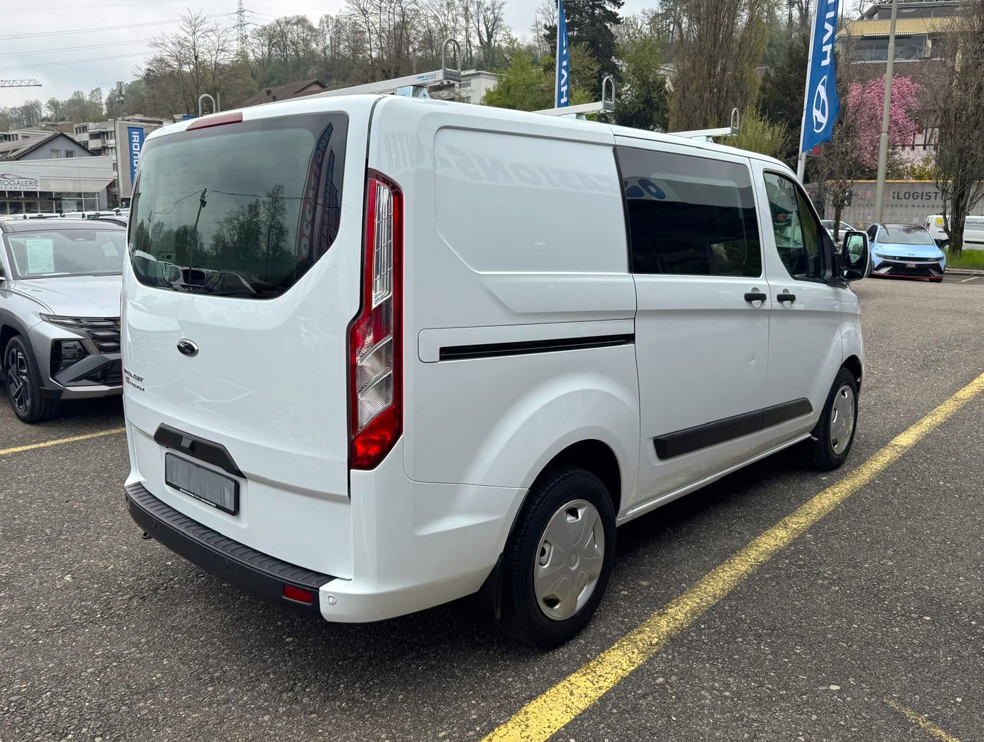 FORD Transit Cust 320 L1 Trend-image-5