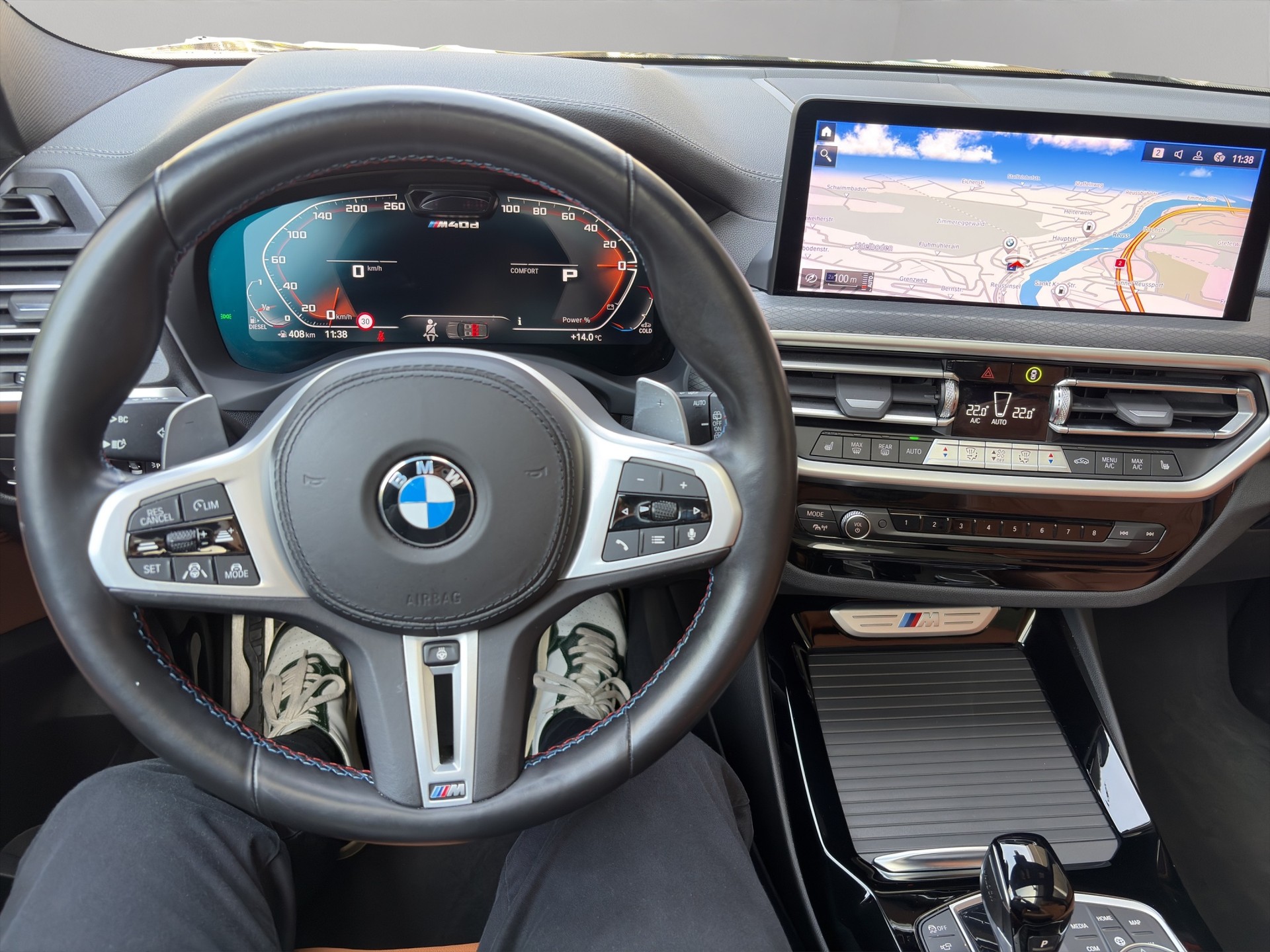 BMW X3 xDrive 48V M40d-image-15