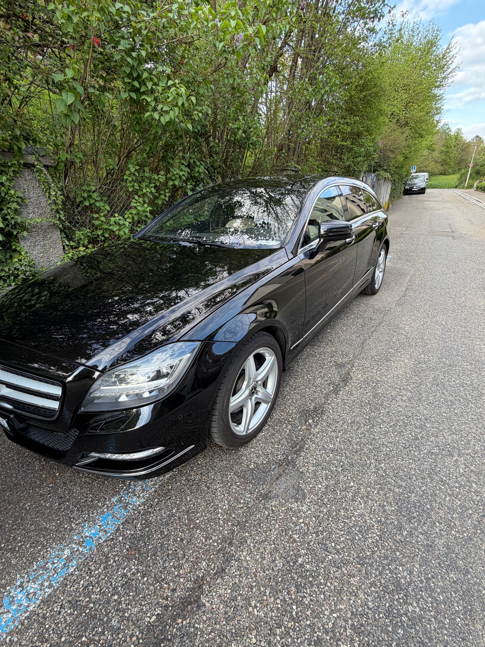MERCEDES-BENZ CLS Shooting Brake 350 CDI 4Matic 7G-Tronic