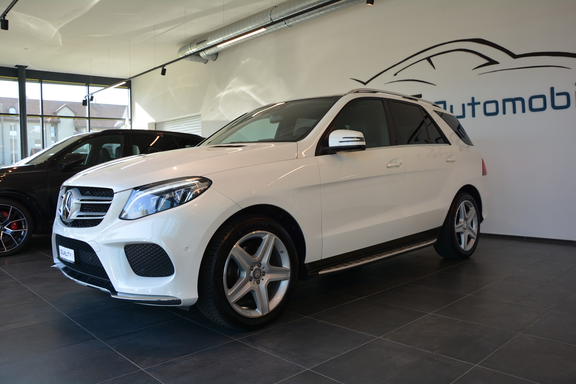 MERCEDES-BENZ GLE 350 d 4Matic 9G-Tronic AMG-Line-image-1