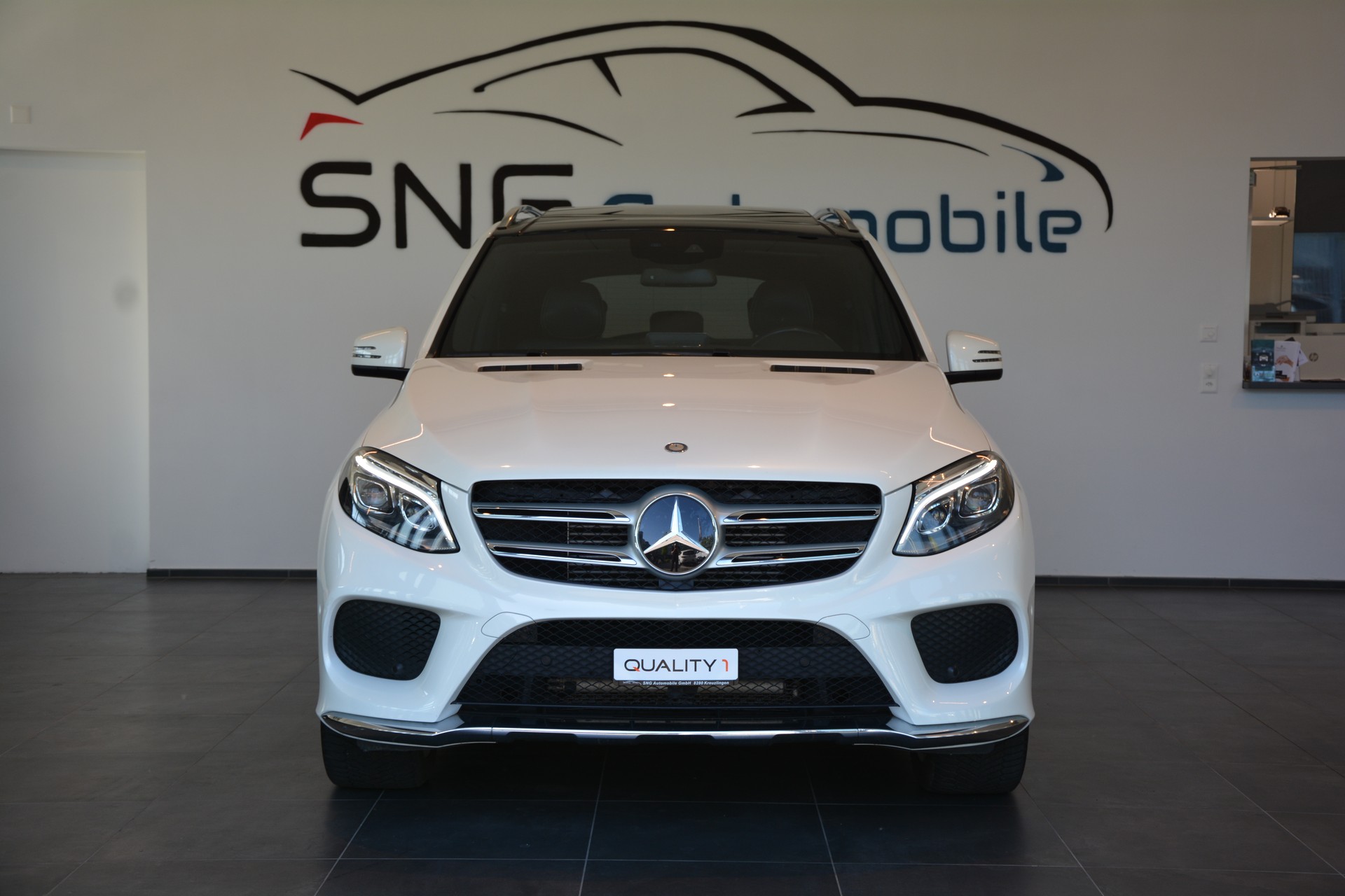 MERCEDES-BENZ GLE 350 d 4Matic 9G-Tronic AMG-Line-image-0