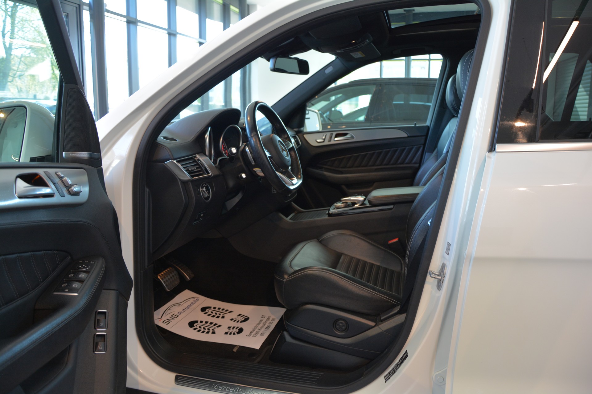 MERCEDES-BENZ GLE 350 d 4Matic 9G-Tronic AMG-Line-image-8