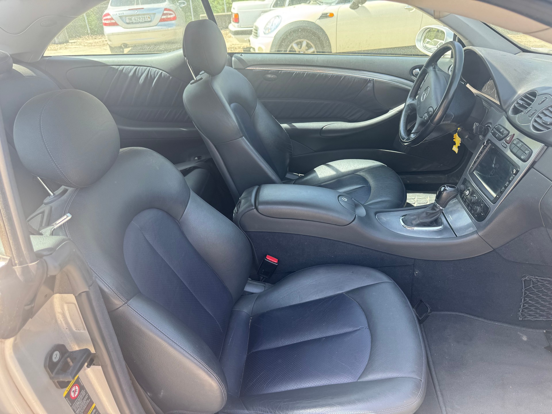 MERCEDES-BENZ CLK 320 Avantgarde Automatic-image-4