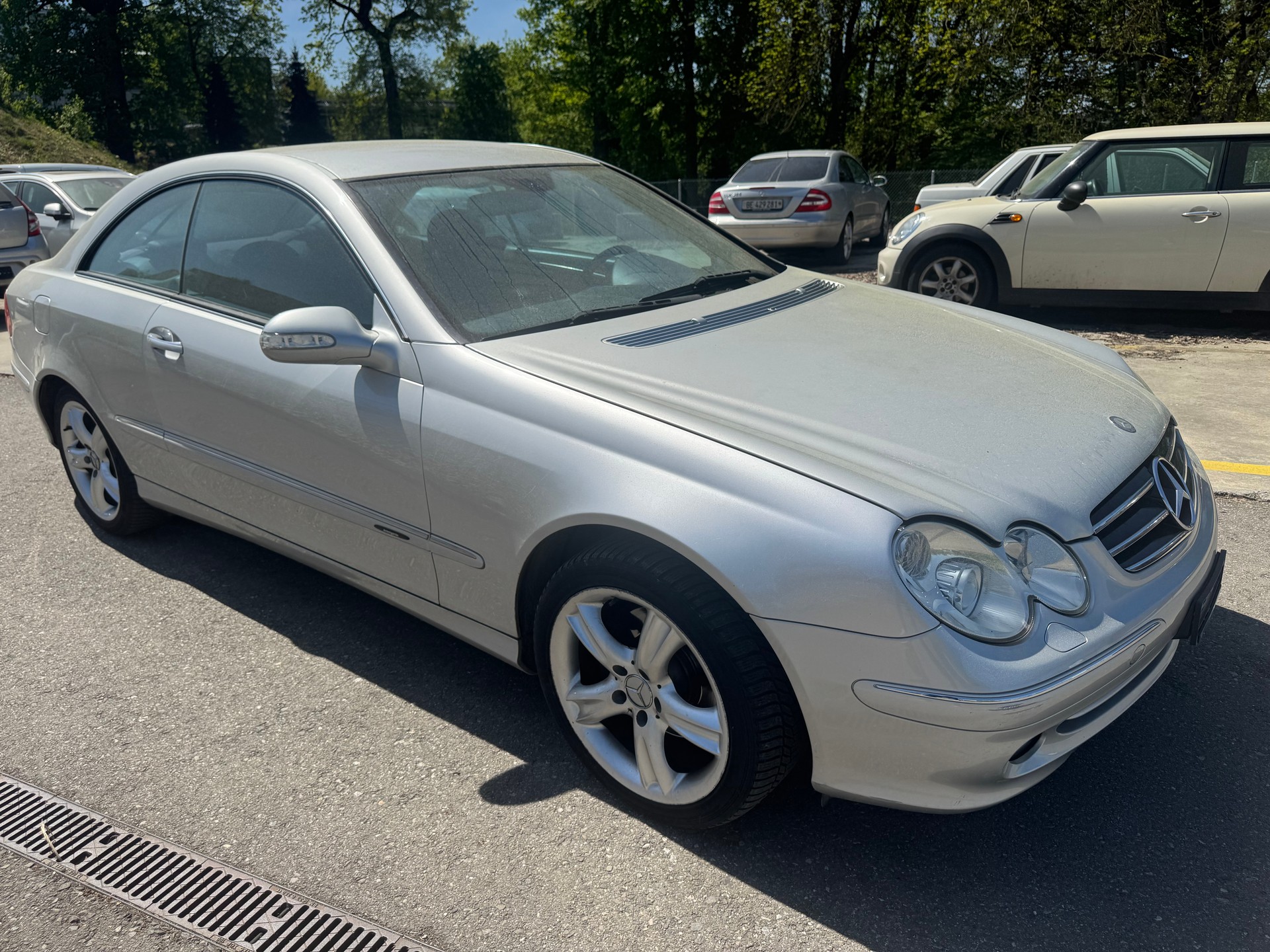 MERCEDES-BENZ CLK 320 Avantgarde Automatic-image-1