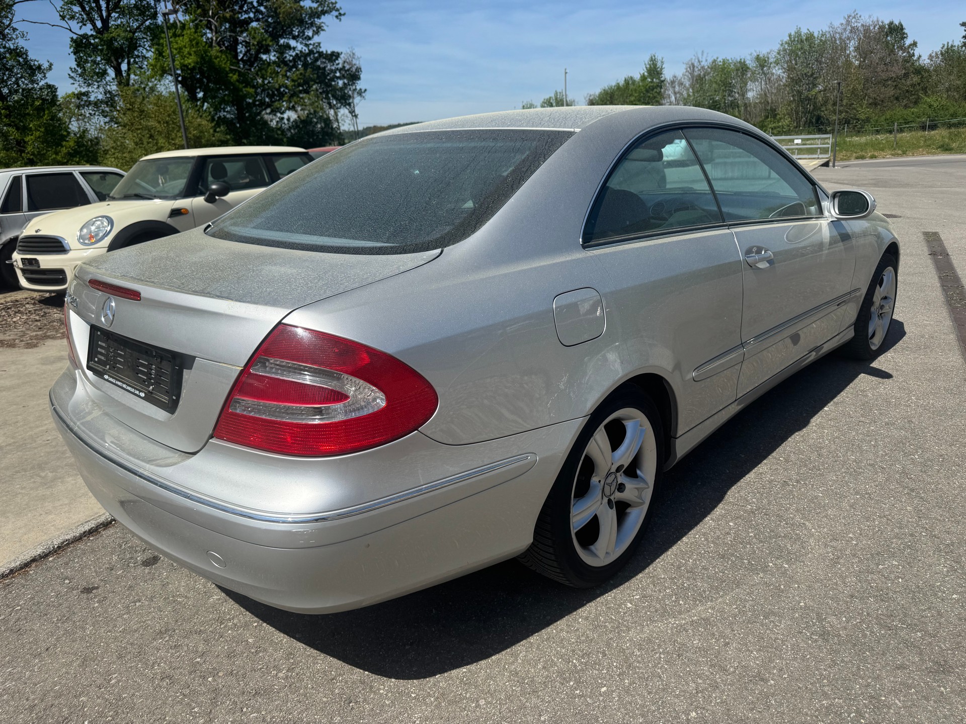 MERCEDES-BENZ CLK 320 Avantgarde Automatic-image-2