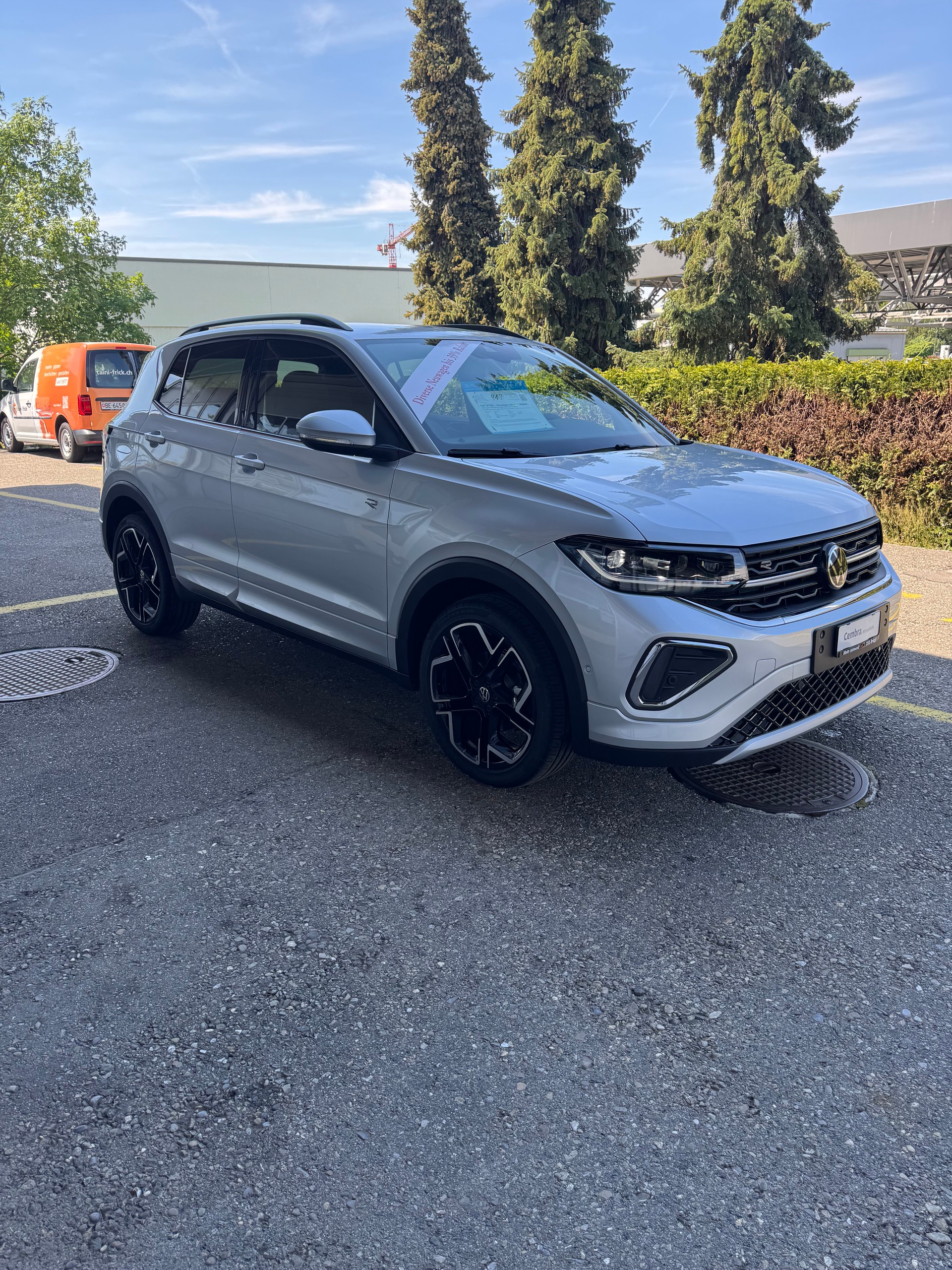 VW T-Cross 1.0 TSI EVO R-Line Aussen und Innen DSG 115 PS mit 41 % Rabatt !-image-17