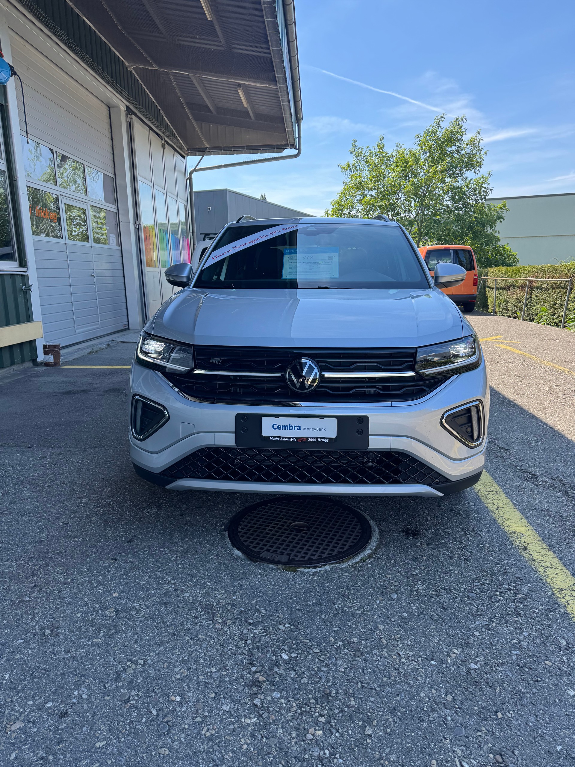 VW T-Cross 1.0 TSI EVO R-Line Aussen und Innen DSG 115 PS mit 41 % Rabatt !-image-15