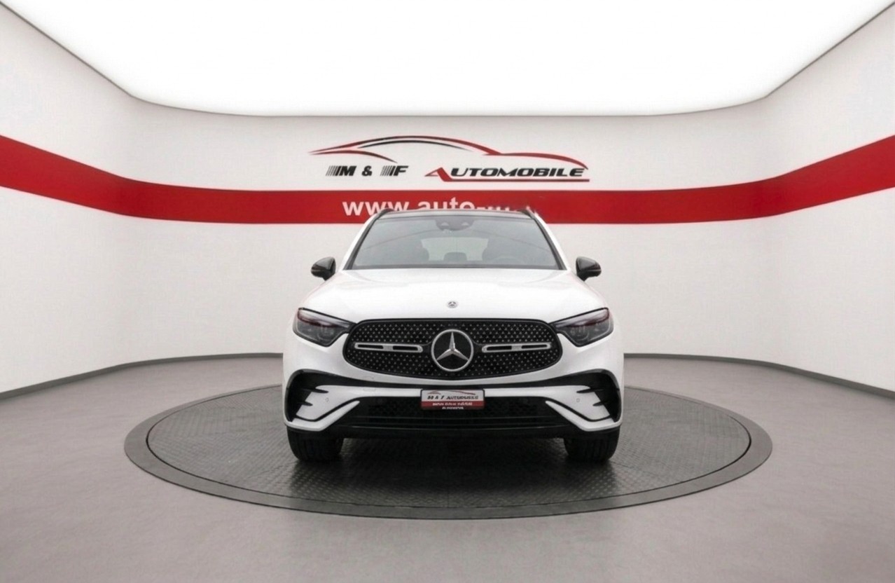 MERCEDES-BENZ GLC 450 d AMG Line 4matic*CH-FAHRZEUG*-image-3