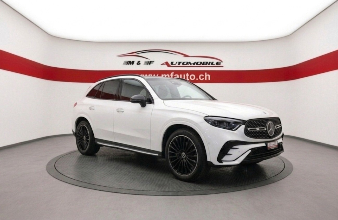 MERCEDES-BENZ GLC 450 d AMG Line 4matic*CH-FAHRZEUG*-image-1