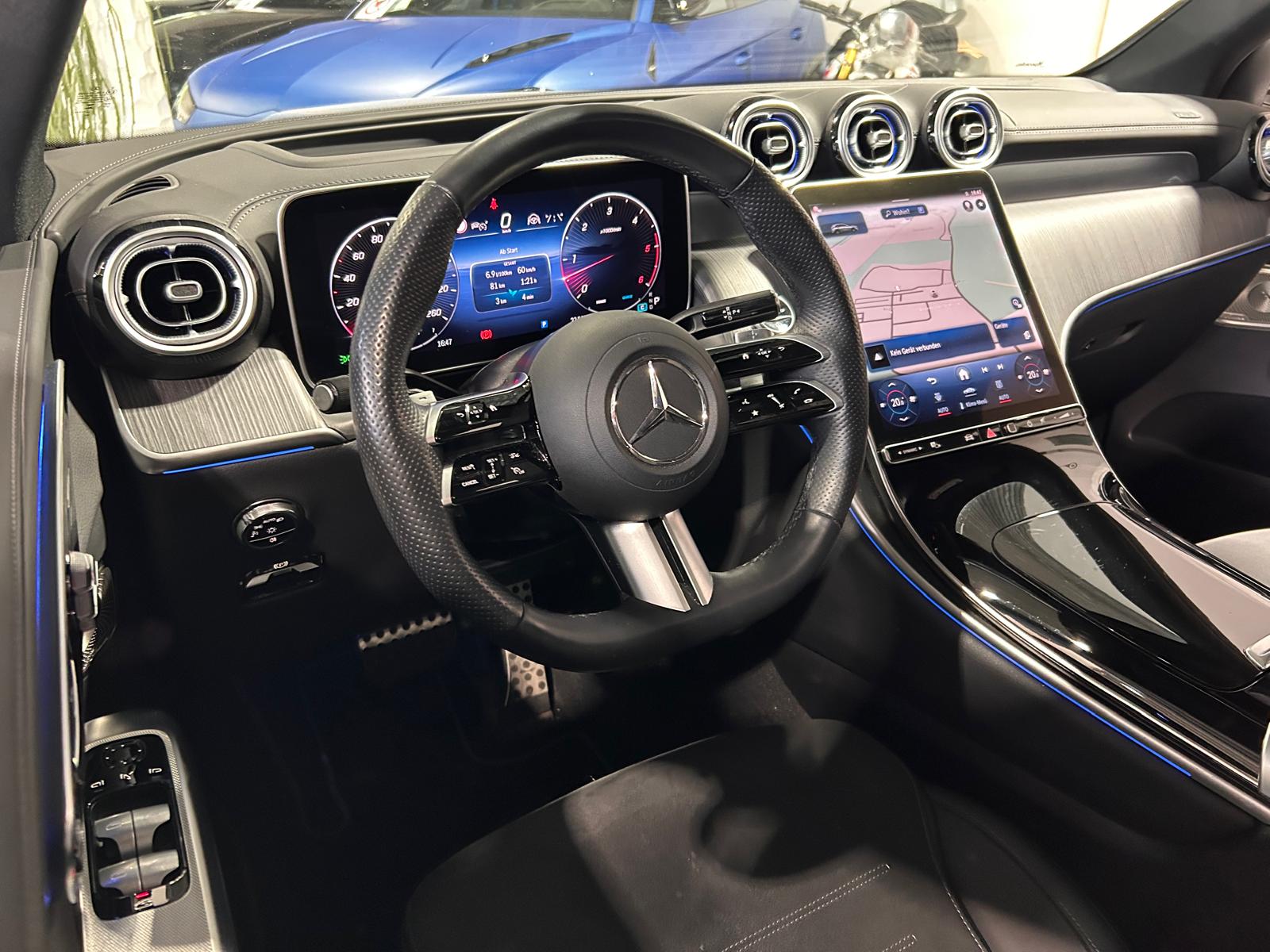 MERCEDES-BENZ GLC 450 d AMG Line 4matic*CH-FAHRZEUG*-image-10