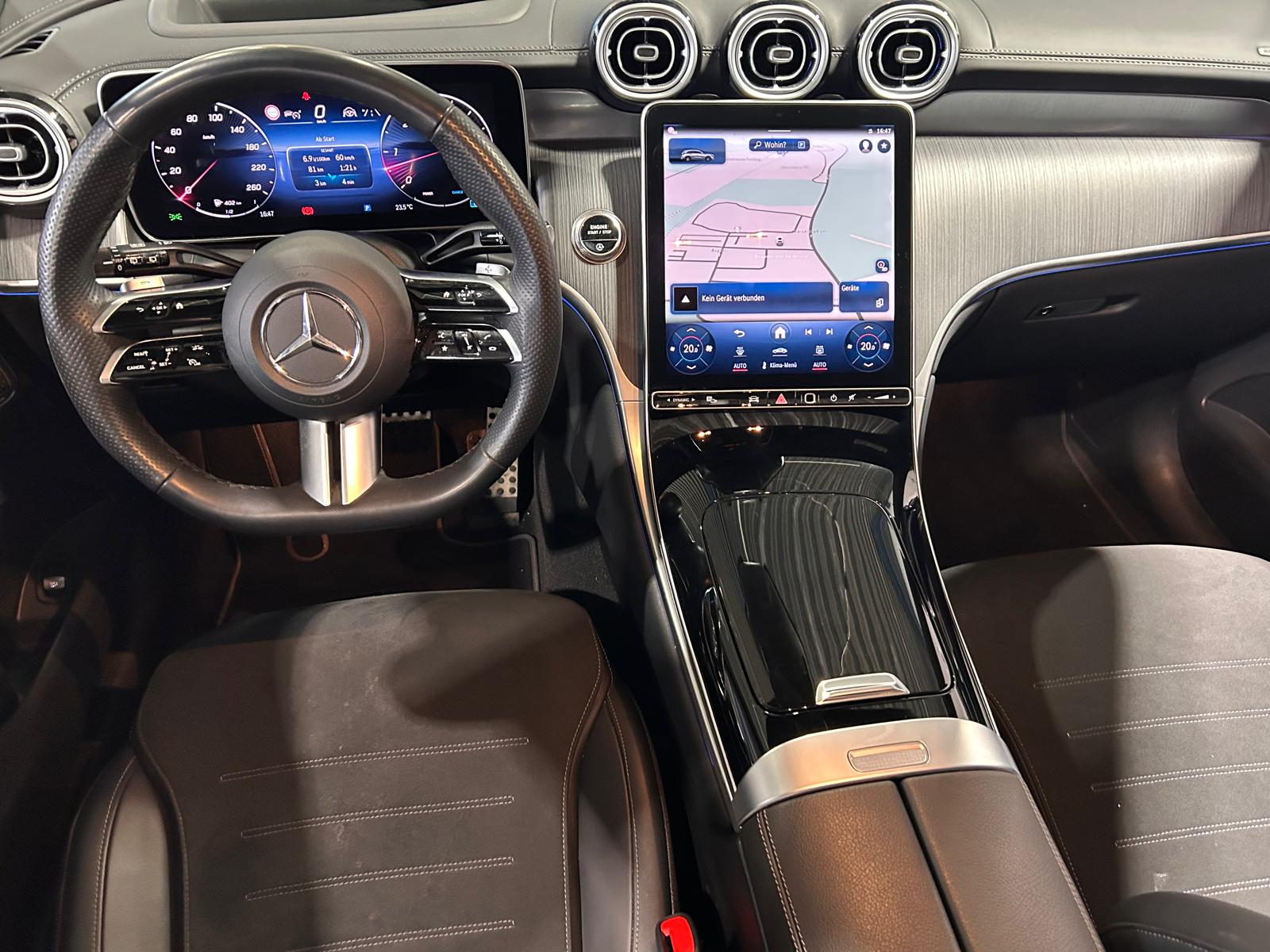 MERCEDES-BENZ GLC 450 d AMG Line 4matic*CH-FAHRZEUG*-image-12