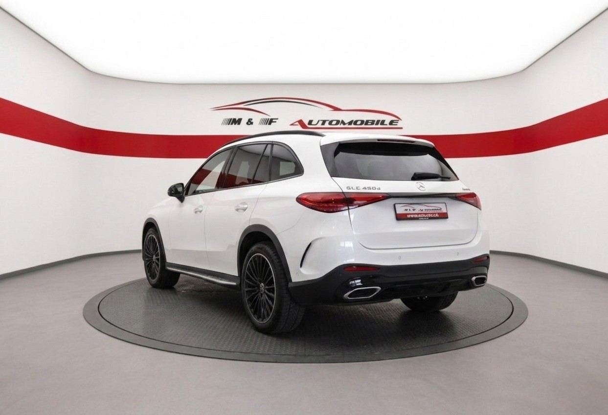 MERCEDES-BENZ GLC 450 d AMG Line 4matic*CH-FAHRZEUG*-image-2