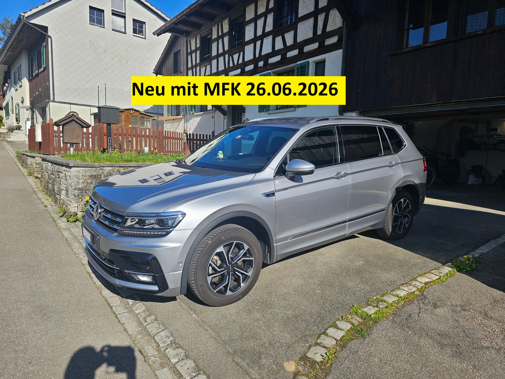 VW VW Tiguan Allspace R-Line 2.0 TSI 4Motion 7-Plätzer Automat (8 Fach Bereifung)-image-0