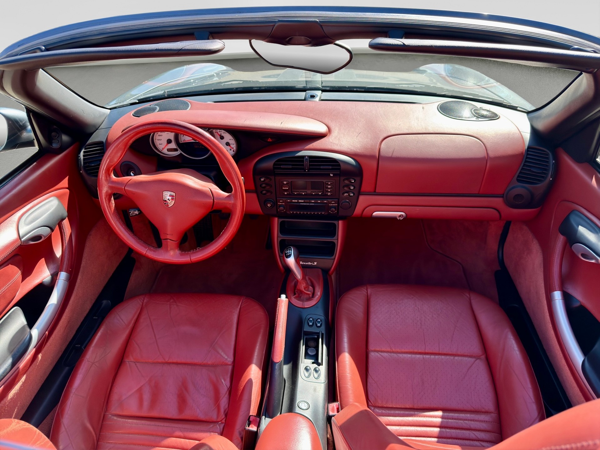 PORSCHE Boxster S 3.2-image-9
