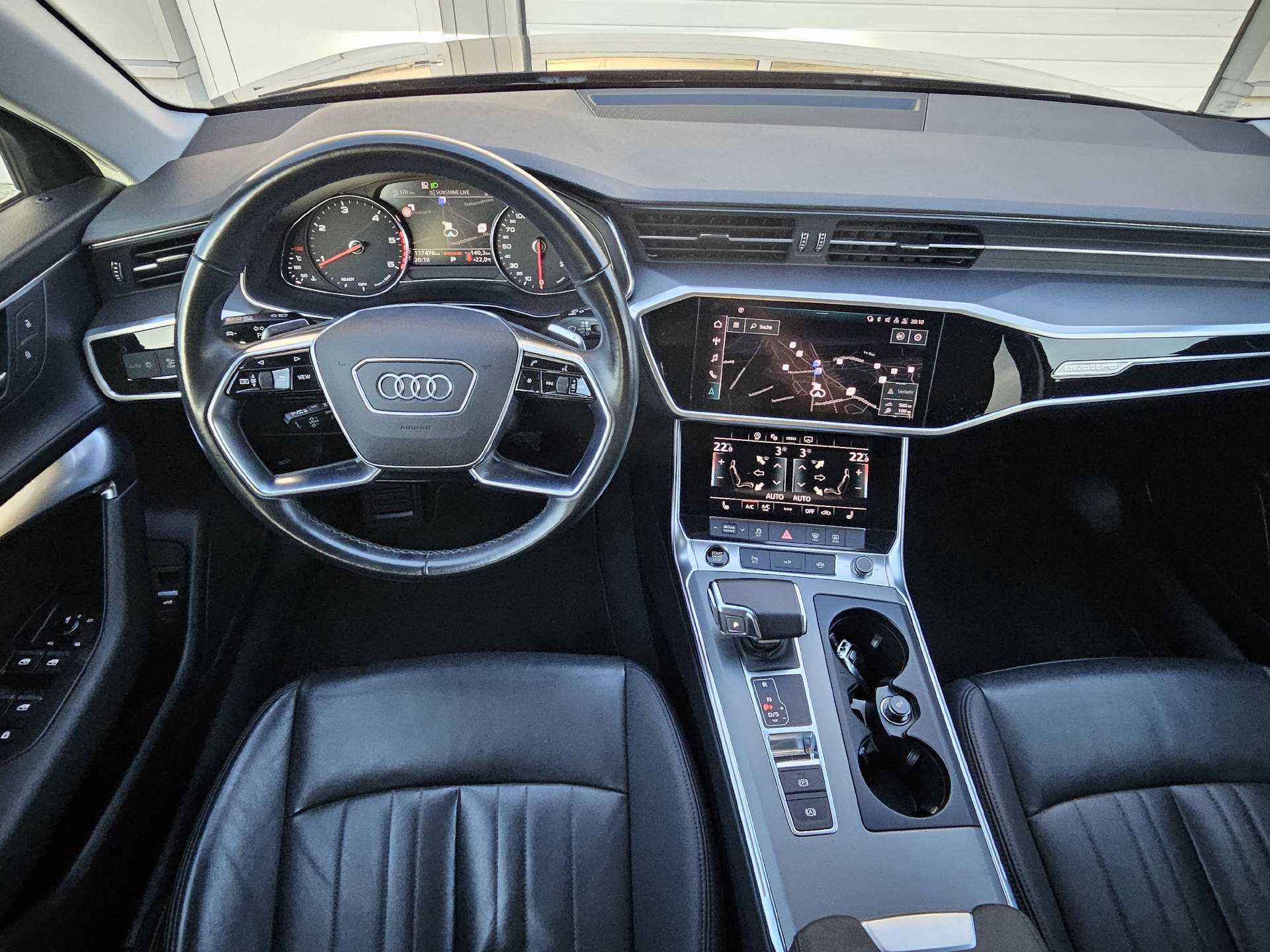 AUDI A6 Avant 2.0 40 TDI Attraction quattro S-Tronic * 8-fach bereift *-image-11