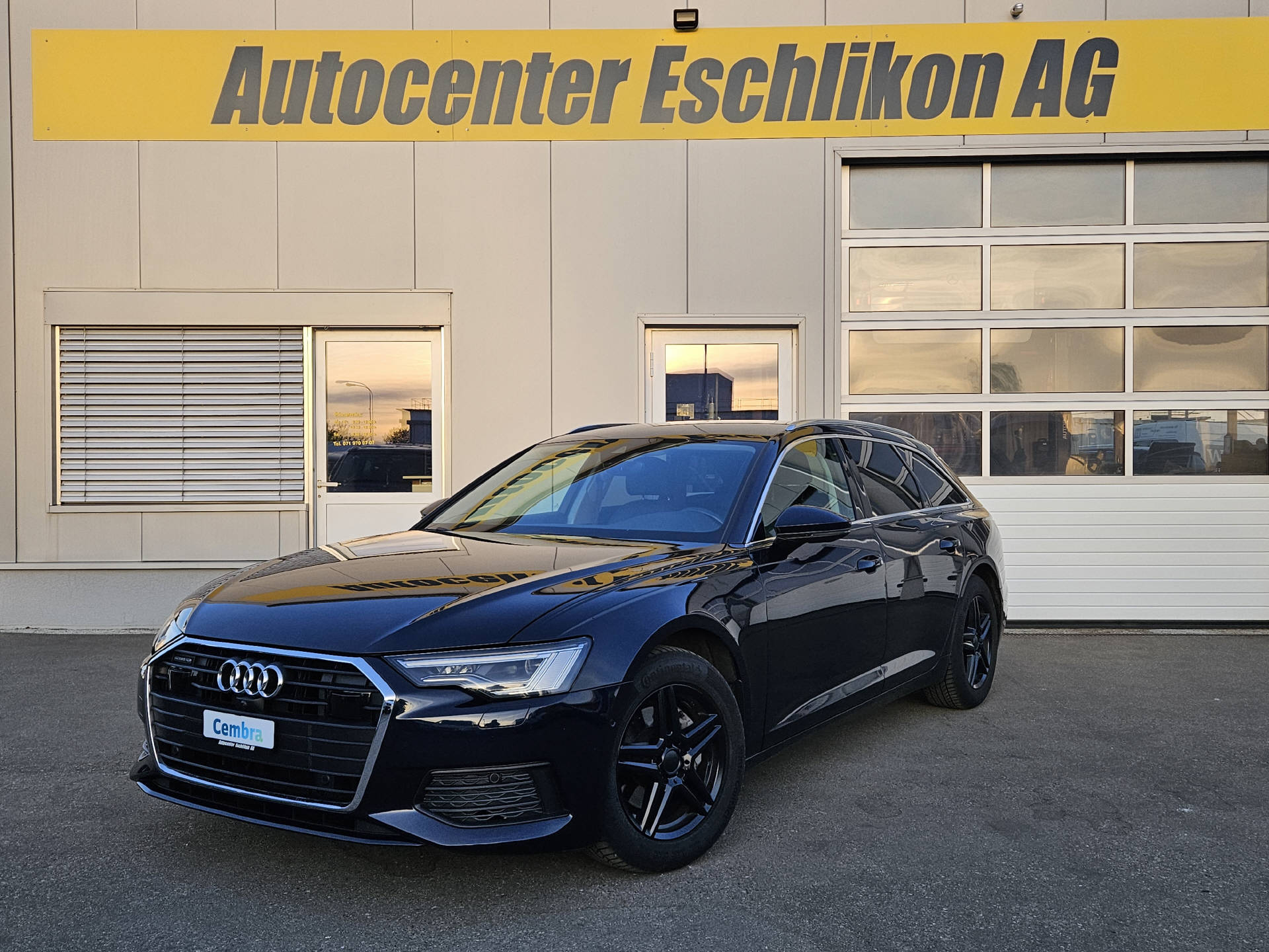 AUDI A6 Avant 2.0 40 TDI Attraction quattro S-Tronic * 8-fach bereift *-showroom-element-1