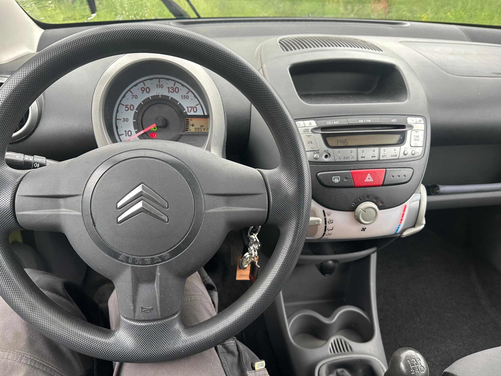 CITROEN C1 1.0i X-image-4