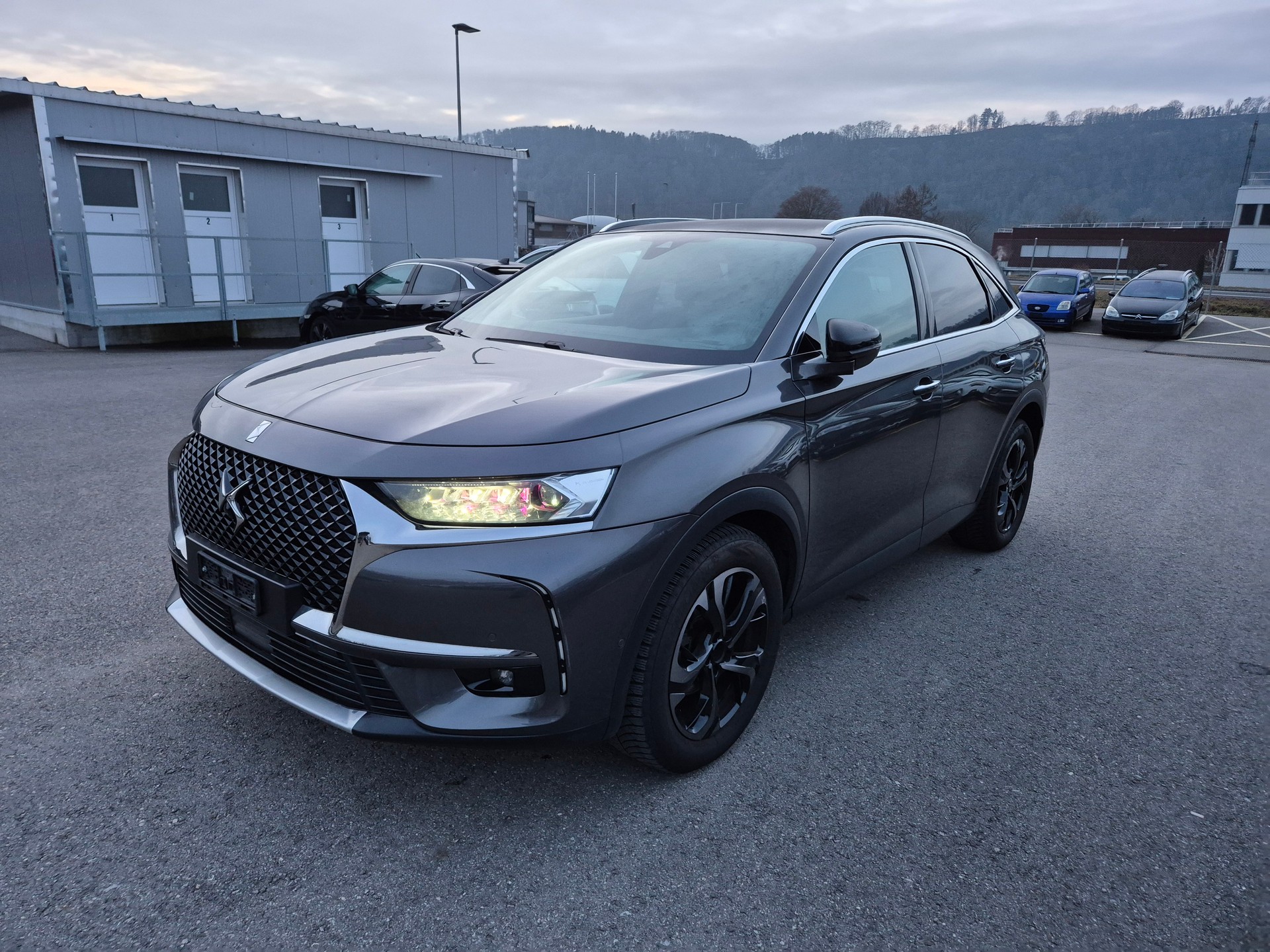 DS AUTOMOBILES DS 7 Crossback 1.6 THP Performance Line Automatic-image-0