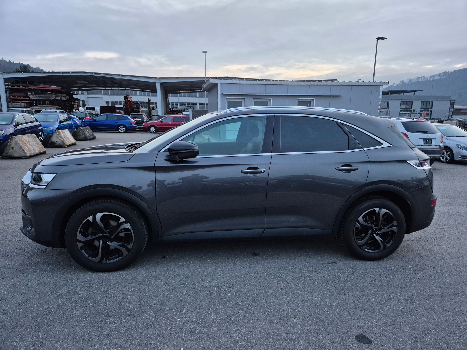 DS AUTOMOBILES DS 7 Crossback 1.6 THP Performance Line Automatic-image-9
