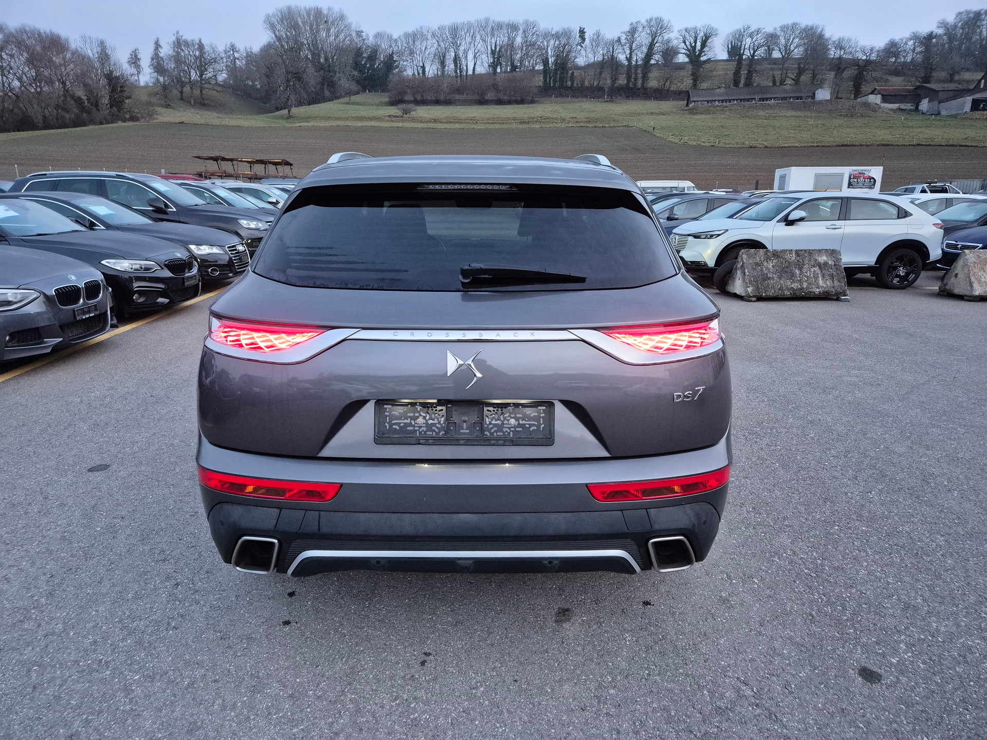 DS AUTOMOBILES DS 7 Crossback 1.6 THP Performance Line Automatic-image-13