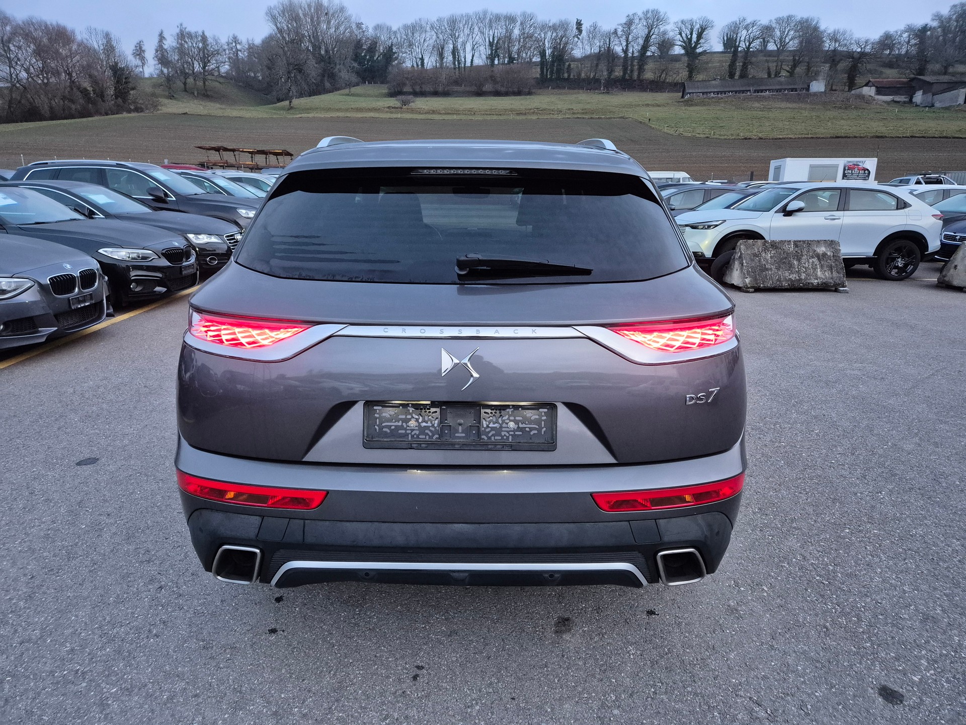 DS AUTOMOBILES DS 7 Crossback 1.6 THP Performance Line Automatic-image-2