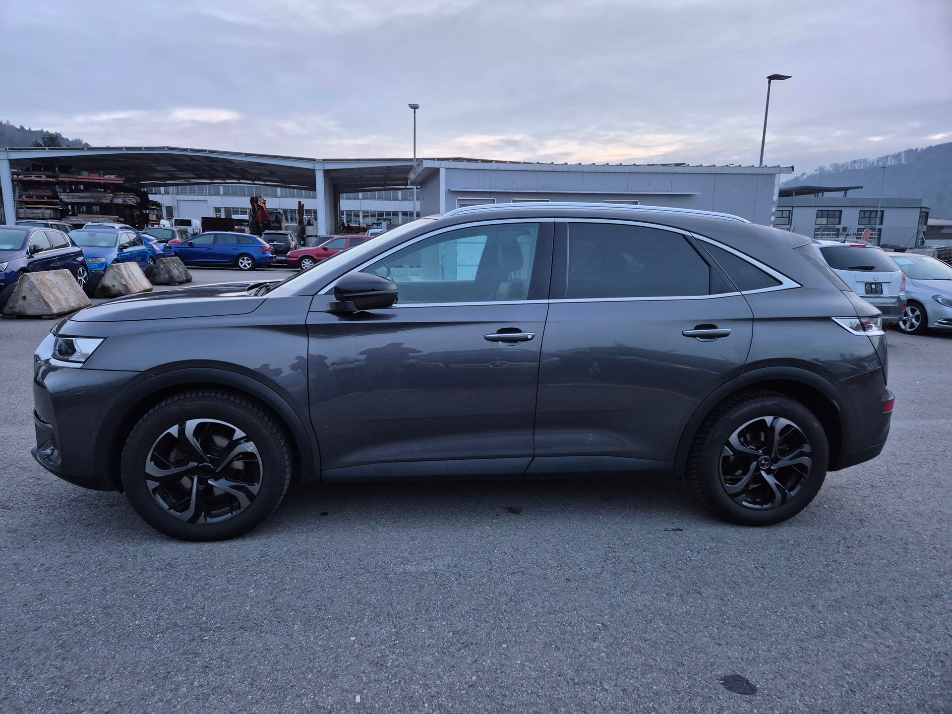 DS AUTOMOBILES DS 7 Crossback 1.6 THP Performance Line Automatic-image-8