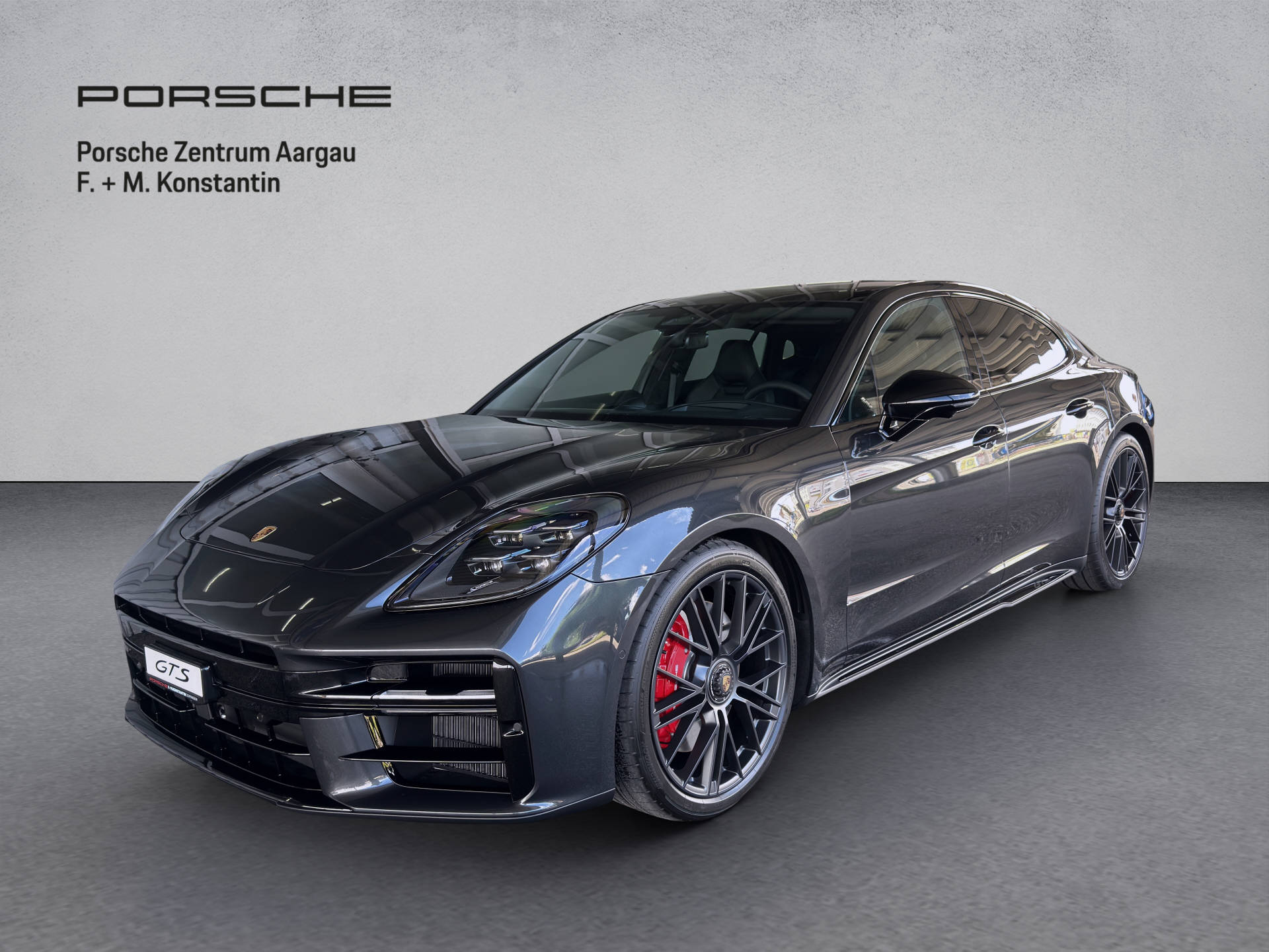 PORSCHE Panamera GTS