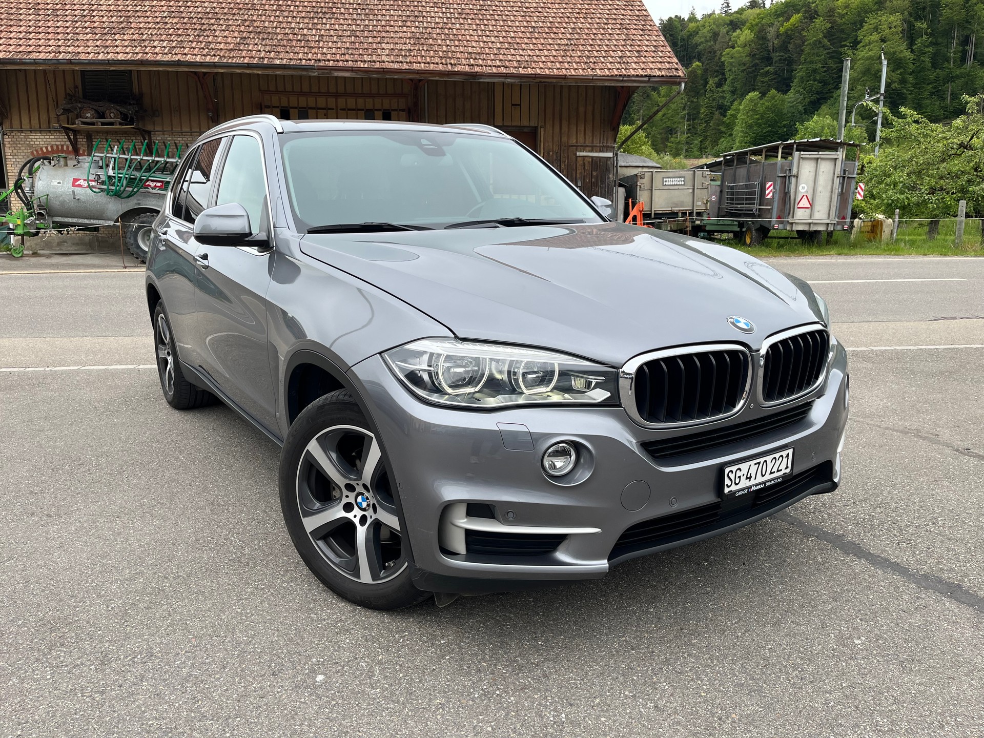 BMW X5 xDrive 30d Steptronic / Ab MFK / Frisch ab Service / CH Fahrzeug-image-1
