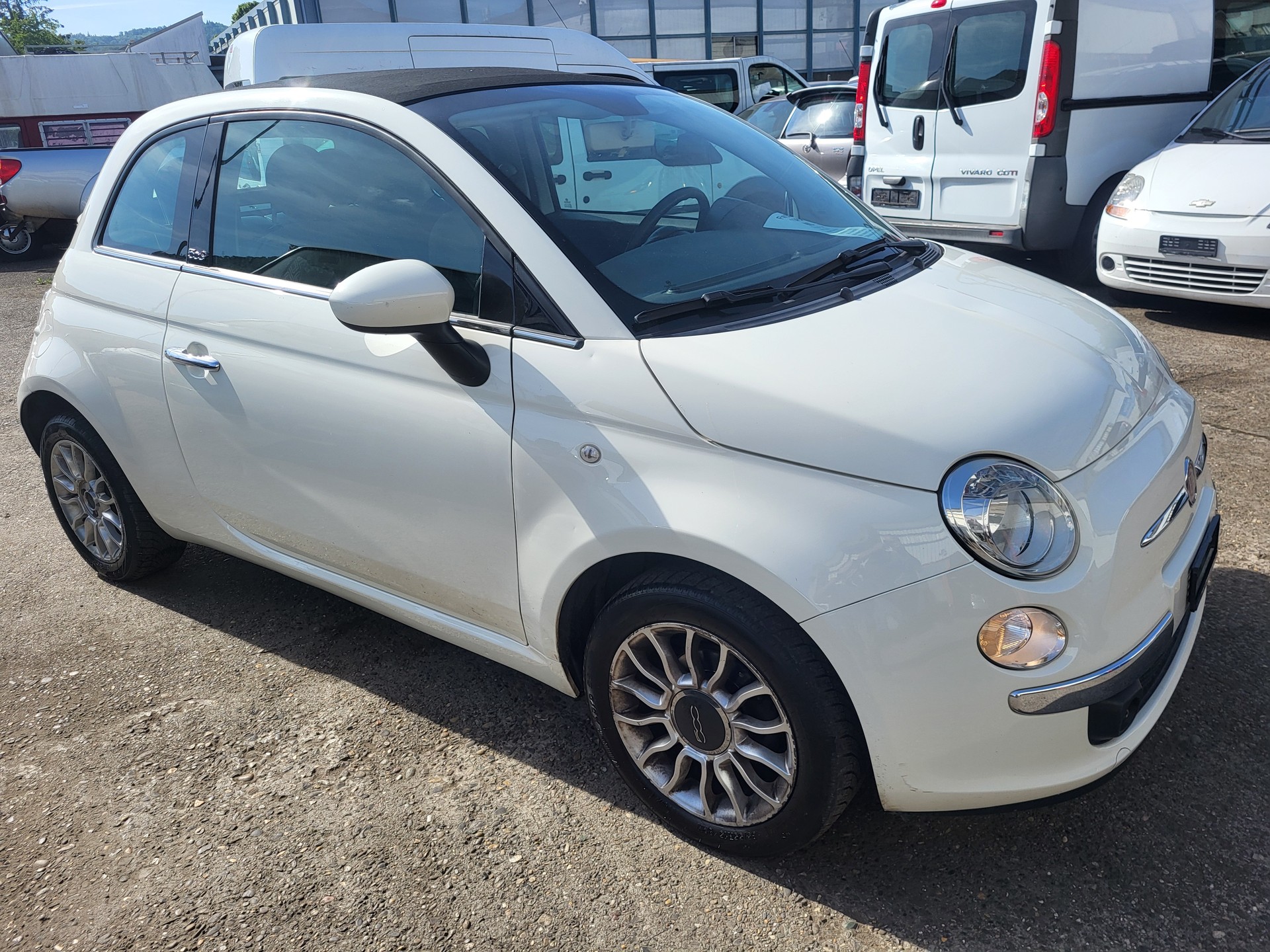 FIAT 500C 1.2 Pop-image-1