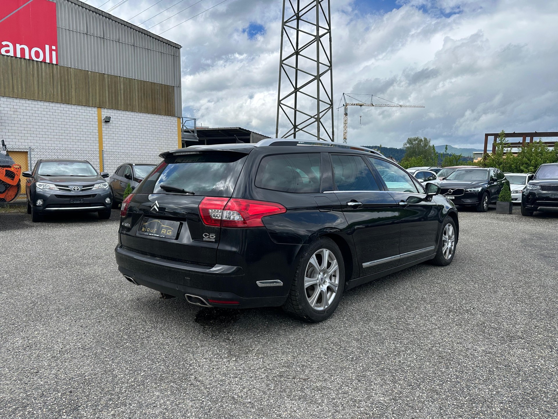 CITROEN C5 Tourer 2.2 HDi Exclusive Automatic-image-4