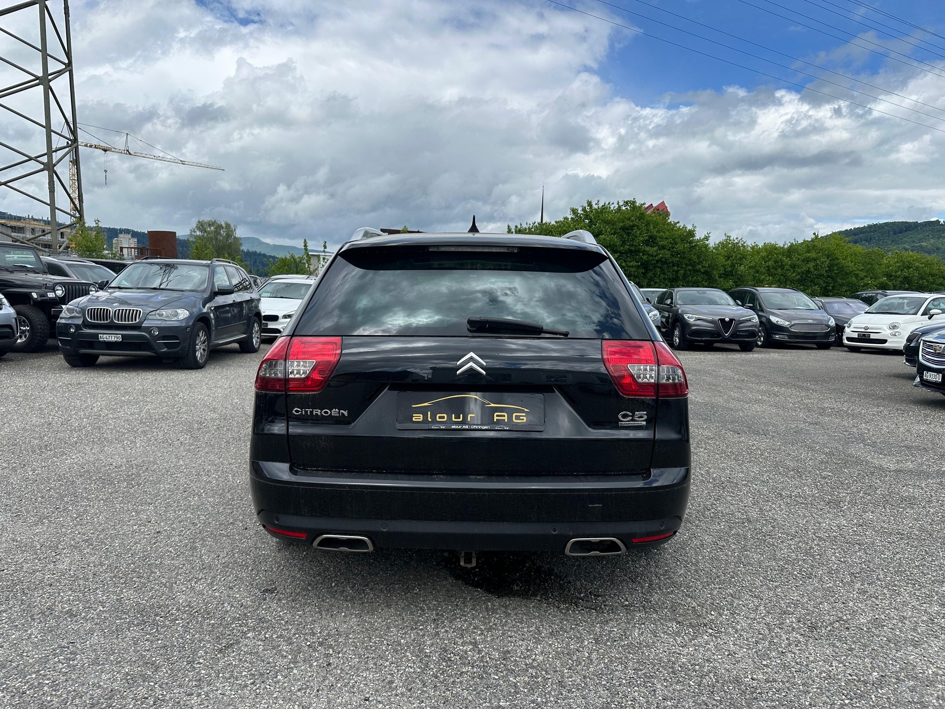 CITROEN C5 Tourer 2.2 HDi Exclusive Automatic-image-3