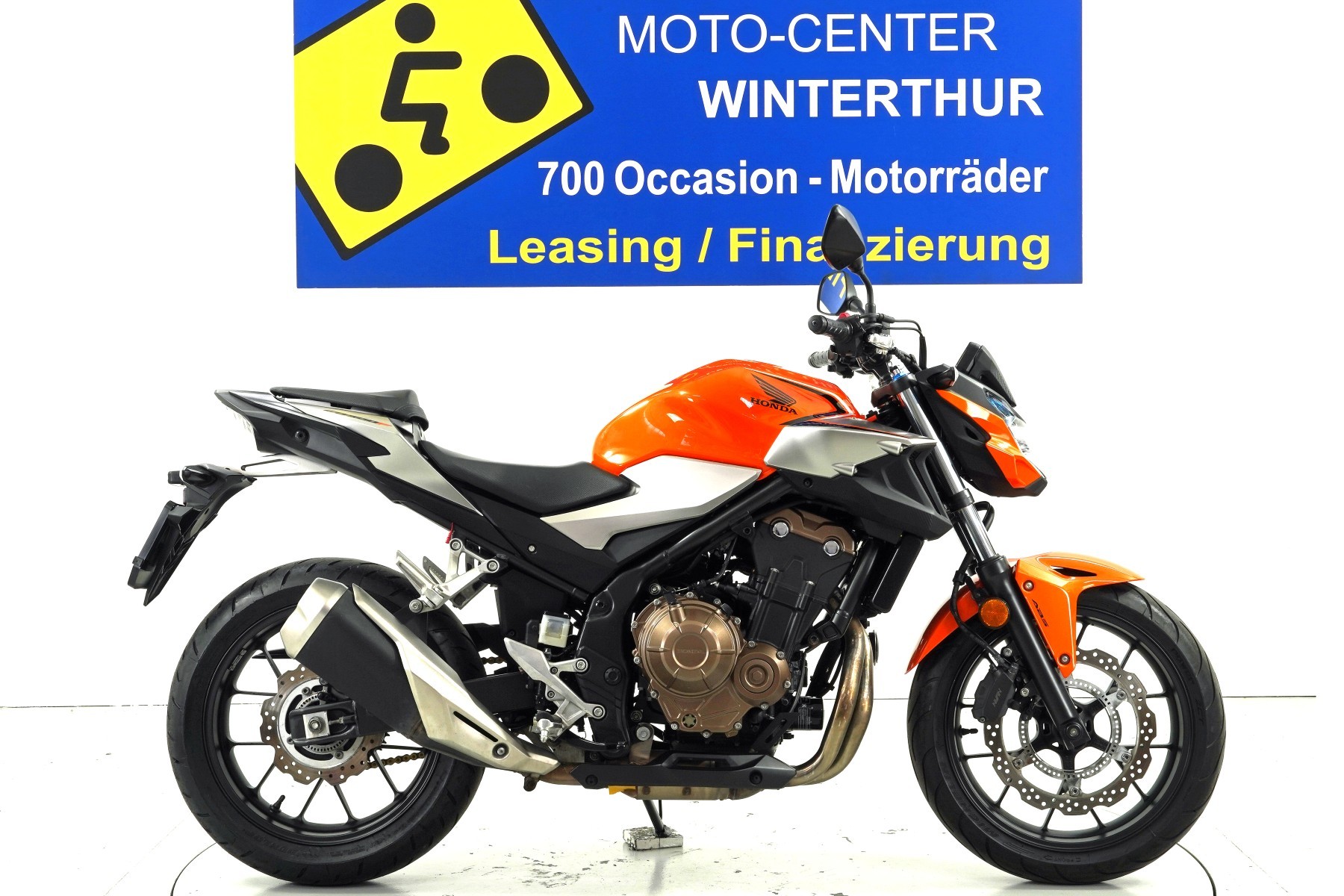 HONDA CB 500 F ABS