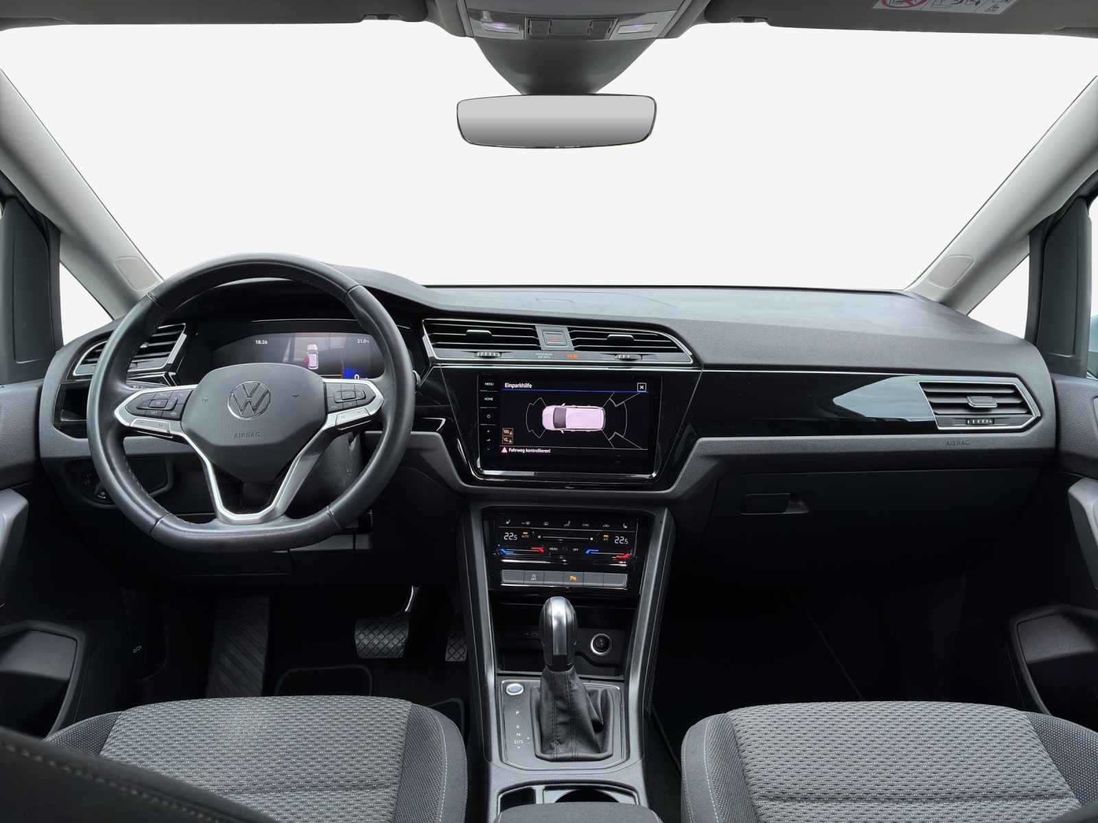 VW Touran 2.0 TDI BlueMotion Technology Comfortline DSG-image-8