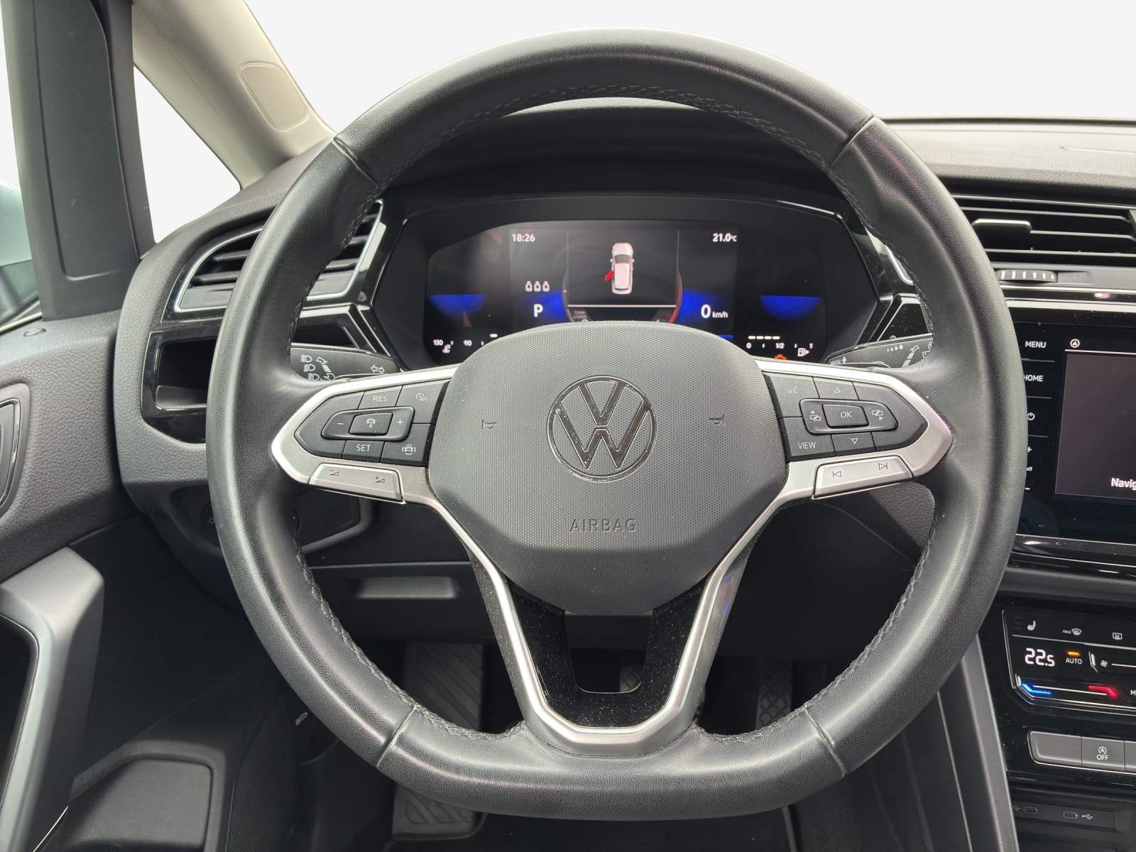 VW Touran 2.0 TDI BlueMotion Technology Comfortline DSG-image-9