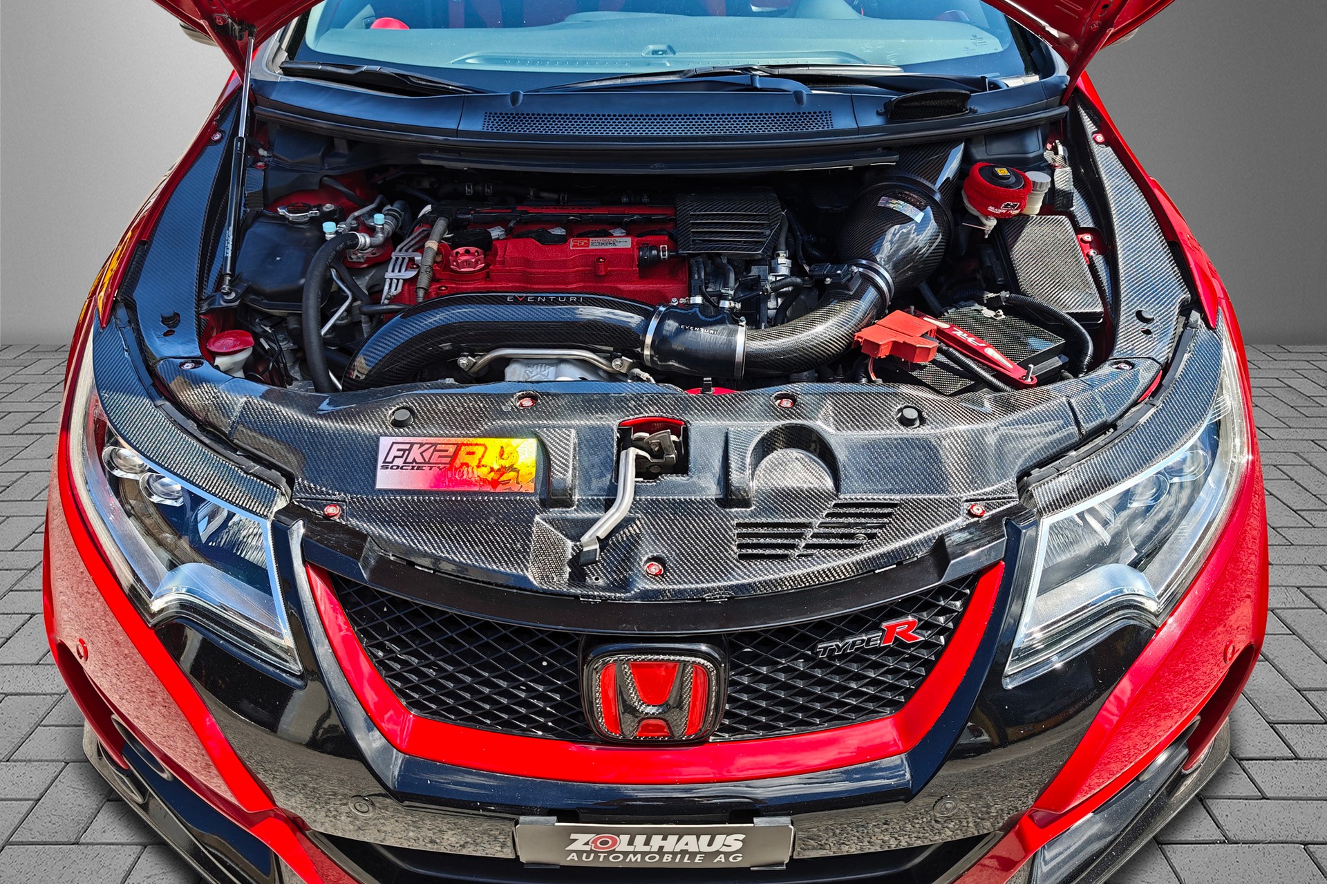 HONDA Civic 2.0 i-VTEC Type R GT-image-9