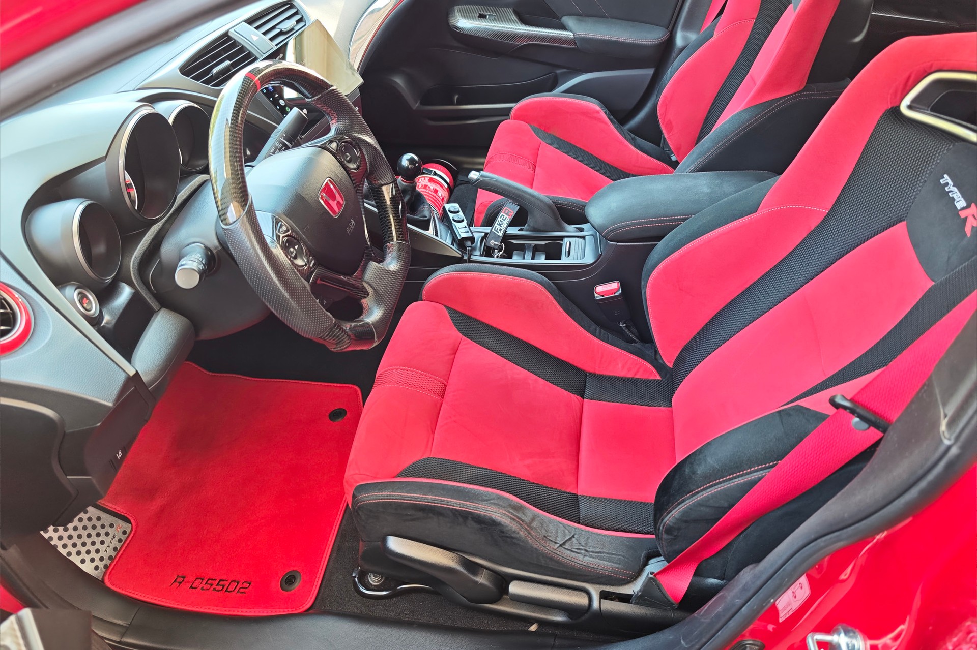 HONDA Civic 2.0 i-VTEC Type R GT-image-12