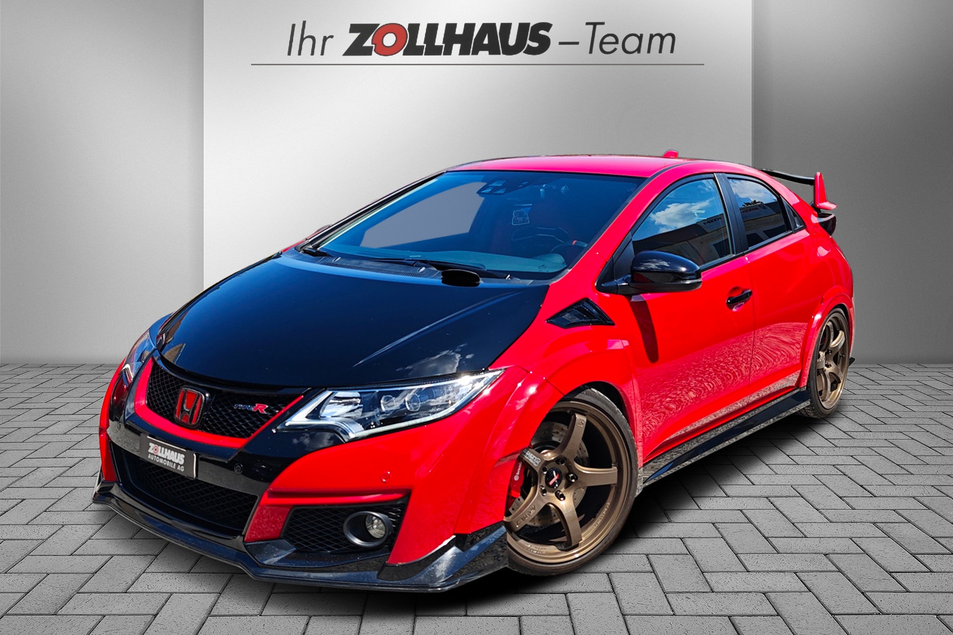 HONDA Civic 2.0 i-VTEC Type R GT