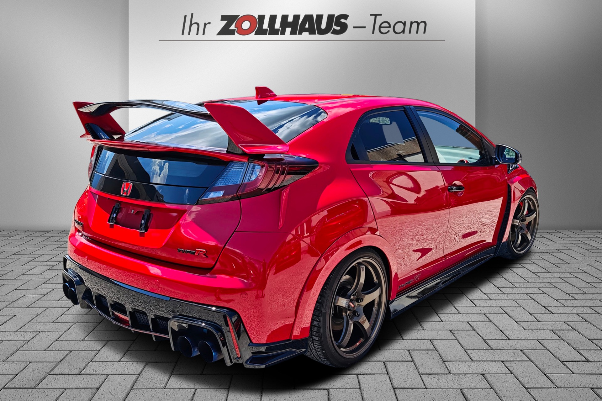 HONDA Civic 2.0 i-VTEC Type R GT-image-5