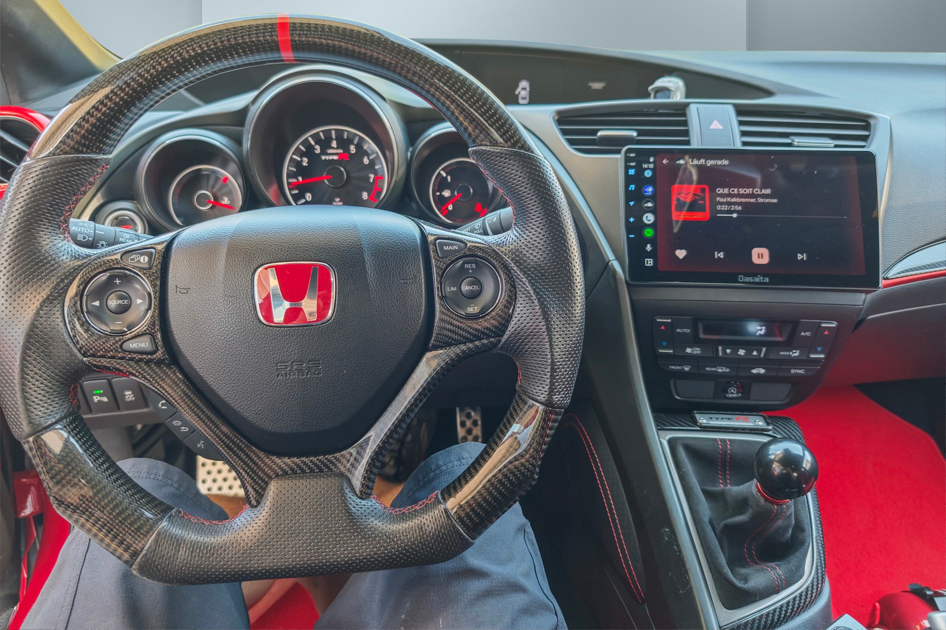 HONDA Civic 2.0 i-VTEC Type R GT-image-10